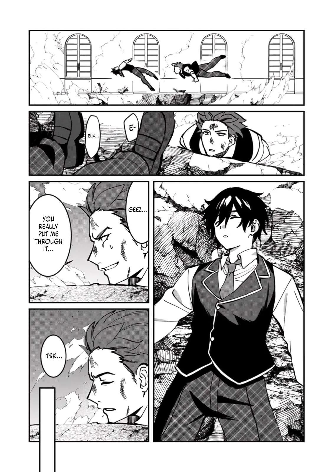 Unrivaled With the Useless Skill: Telekinesis (But It’s Max Level) – With Just a Wave of My Hand. No Chants, No Special Moves, Just Pure Willpower! Chapter 6 page 8
