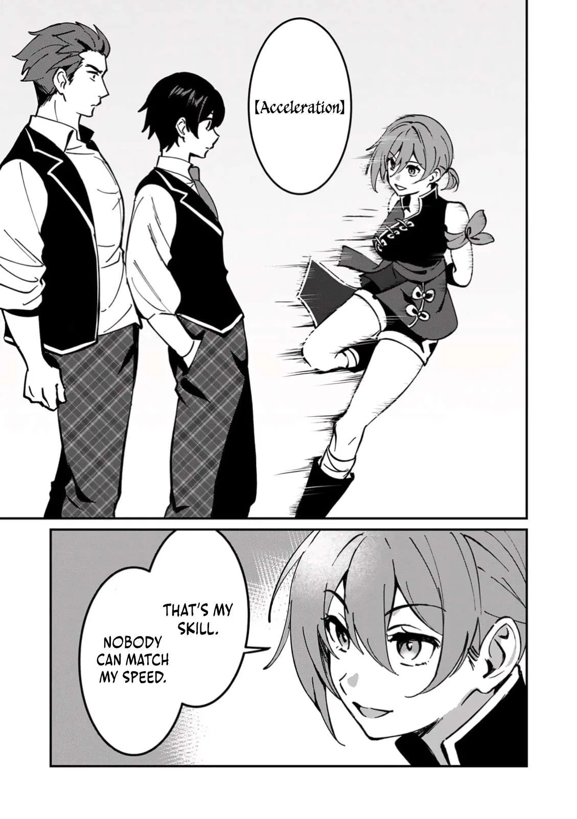 Unrivaled With the Useless Skill: Telekinesis (But It’s Max Level) – With Just a Wave of My Hand. No Chants, No Special Moves, Just Pure Willpower! Chapter 6 page 24