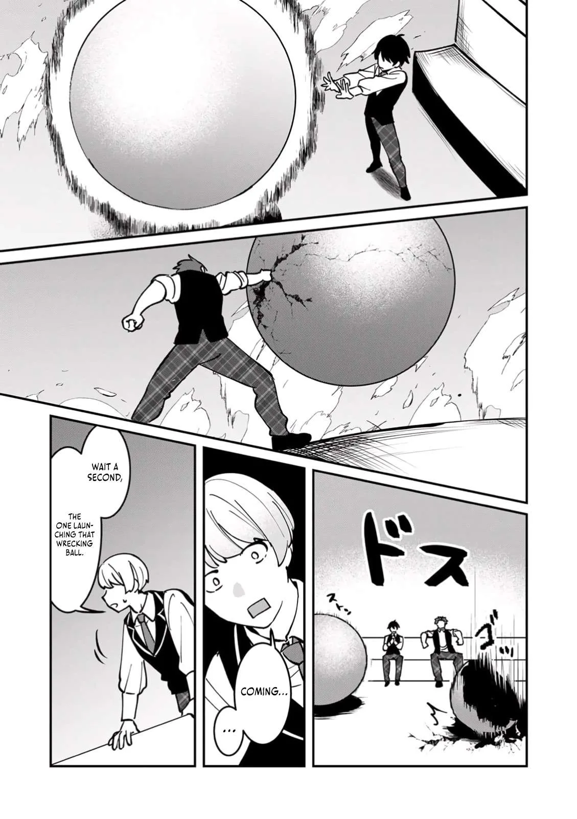 Unrivaled With the Useless Skill: Telekinesis (But It’s Max Level) – With Just a Wave of My Hand. No Chants, No Special Moves, Just Pure Willpower! Chapter 6 page 16