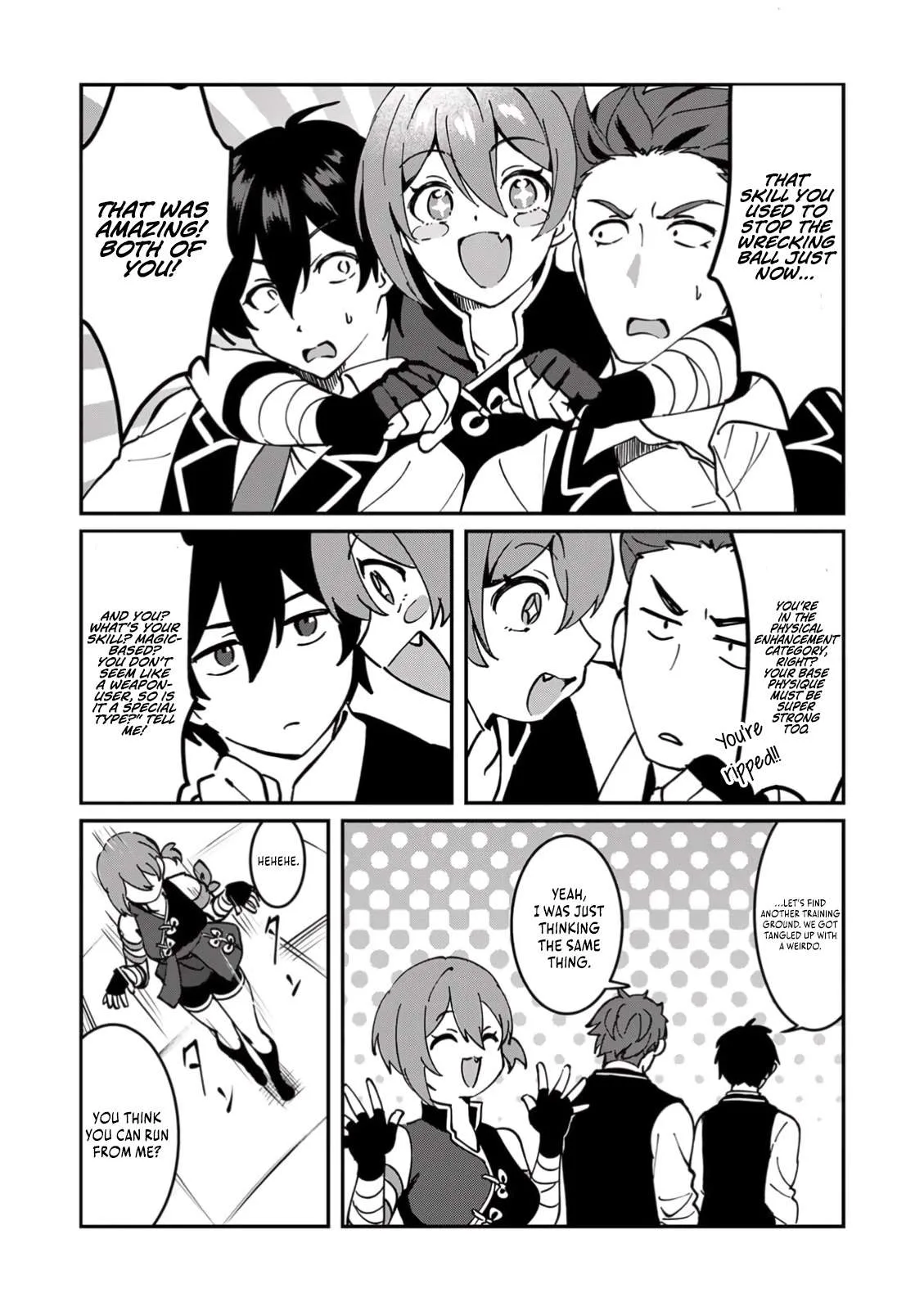 Unrivaled With the Useless Skill: Telekinesis (But It’s Max Level) – With Just a Wave of My Hand. No Chants, No Special Moves, Just Pure Willpower! Chapter 6 page 23