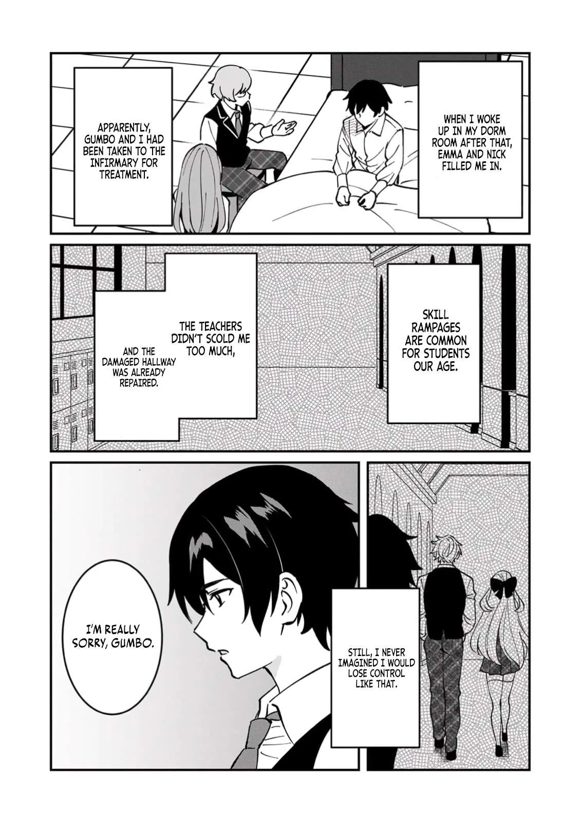 Unrivaled With the Useless Skill: Telekinesis (But It’s Max Level) – With Just a Wave of My Hand. No Chants, No Special Moves, Just Pure Willpower! Chapter 6 page 11