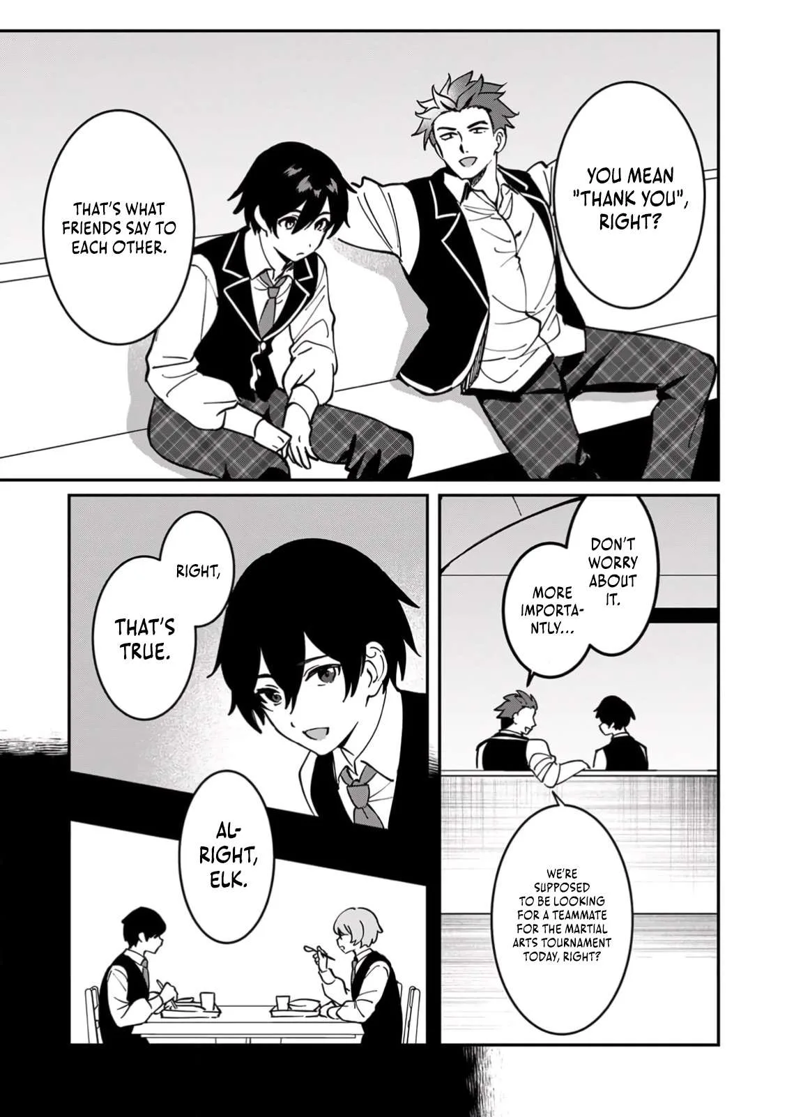 Unrivaled With the Useless Skill: Telekinesis (But It’s Max Level) – With Just a Wave of My Hand. No Chants, No Special Moves, Just Pure Willpower! Chapter 6 page 12