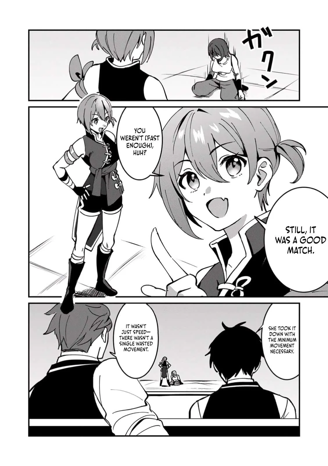 Unrivaled With the Useless Skill: Telekinesis (But It’s Max Level) – With Just a Wave of My Hand. No Chants, No Special Moves, Just Pure Willpower! Chapter 6 page 21