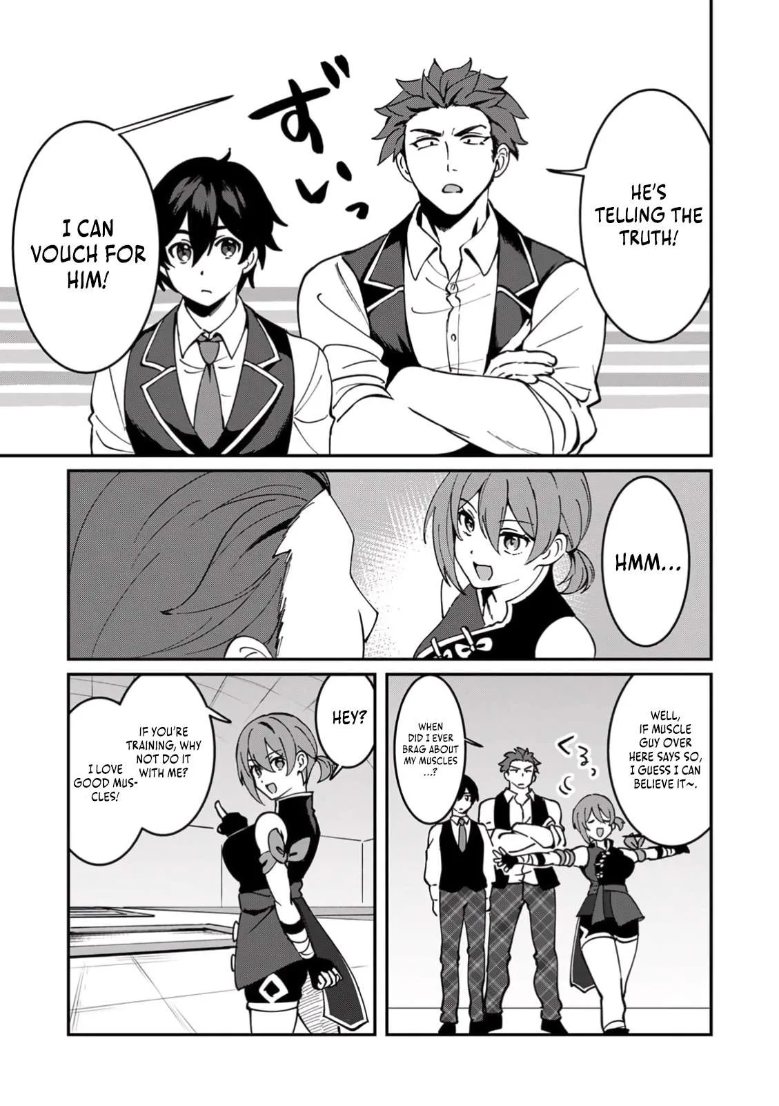 Unrivaled With the Useless Skill: Telekinesis (But It’s Max Level) – With Just a Wave of My Hand. No Chants, No Special Moves, Just Pure Willpower! Chapter 6 page 26