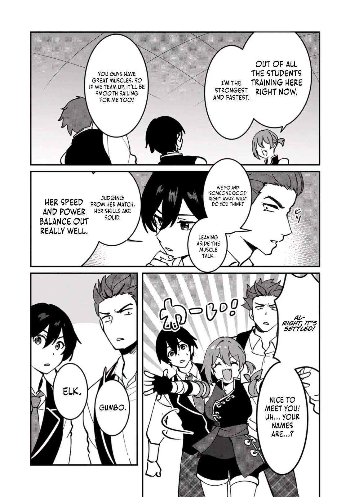 Unrivaled With the Useless Skill: Telekinesis (But It’s Max Level) – With Just a Wave of My Hand. No Chants, No Special Moves, Just Pure Willpower! Chapter 6 page 28