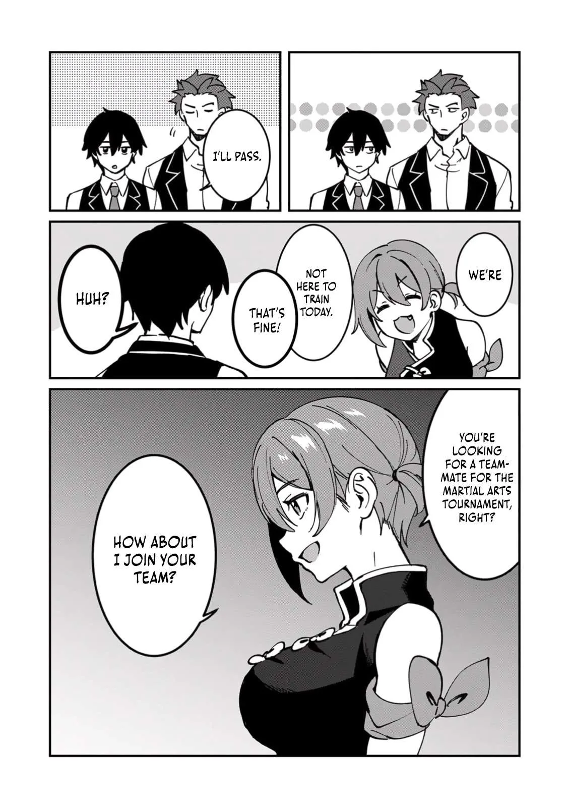 Unrivaled With the Useless Skill: Telekinesis (But It’s Max Level) – With Just a Wave of My Hand. No Chants, No Special Moves, Just Pure Willpower! Chapter 6 page 27