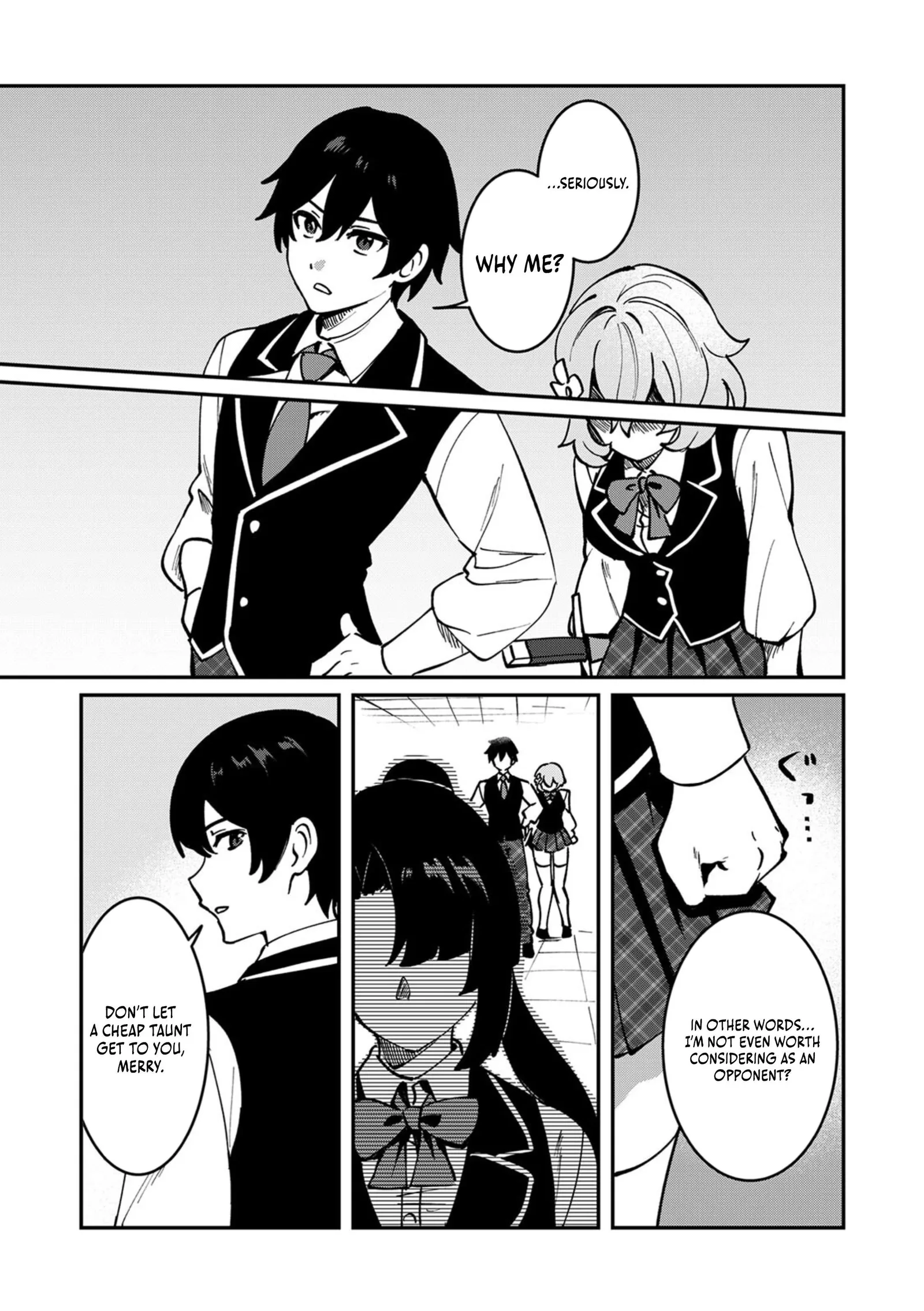 Unrivaled With the Useless Skill: Telekinesis (But It’s Max Level) – With Just a Wave of My Hand. No Chants, No Special Moves, Just Pure Willpower! Chapter 7 page 18