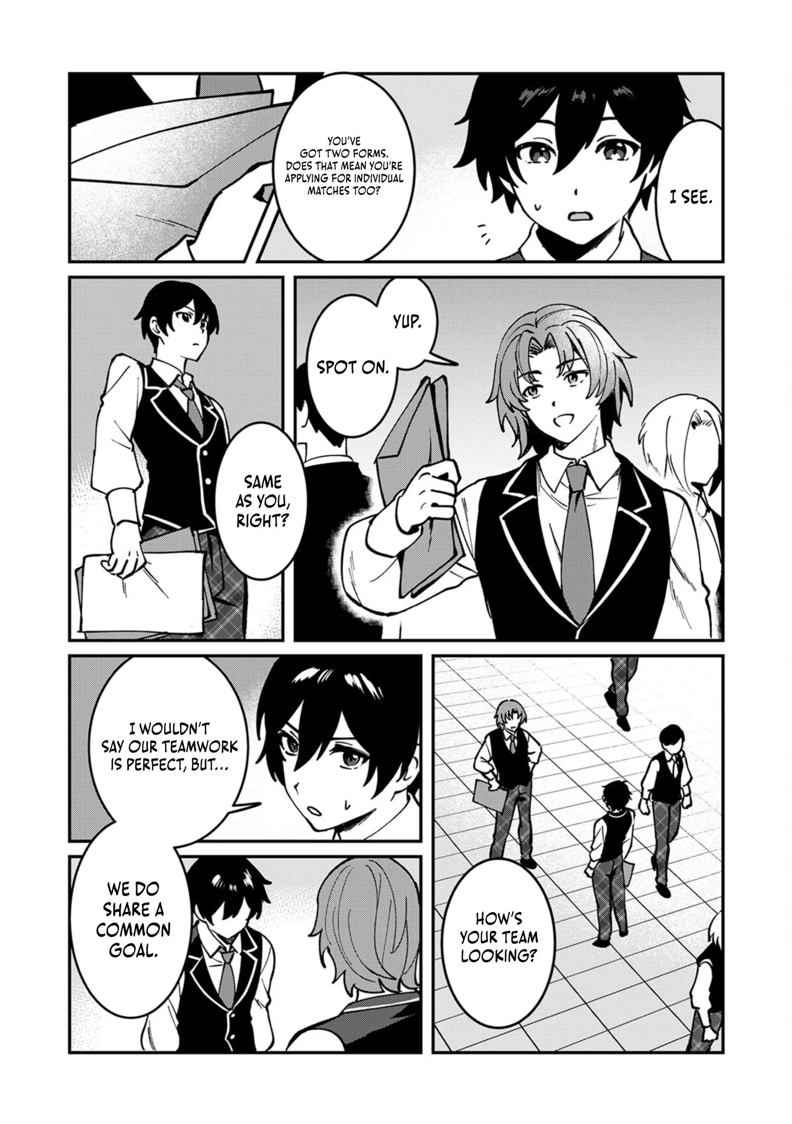 Unrivaled With the Useless Skill: Telekinesis (But It’s Max Level) – With Just a Wave of My Hand. No Chants, No Special Moves, Just Pure Willpower! Chapter 7 page 9