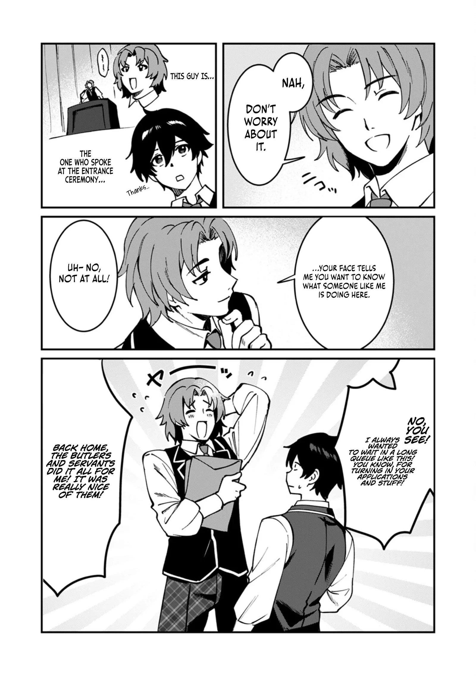 Unrivaled With the Useless Skill: Telekinesis (But It’s Max Level) – With Just a Wave of My Hand. No Chants, No Special Moves, Just Pure Willpower! Chapter 7 page 8