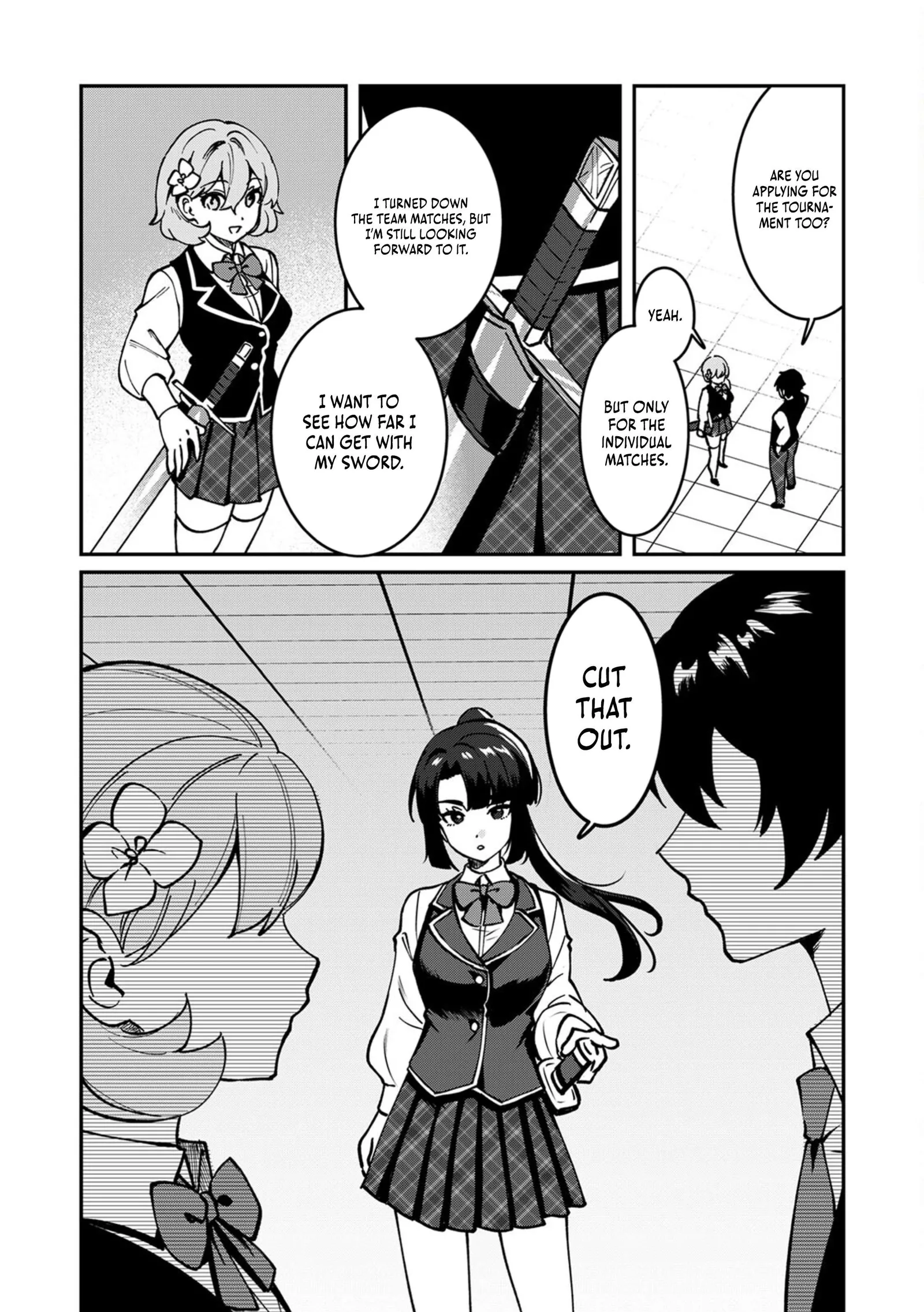 Unrivaled With the Useless Skill: Telekinesis (But It’s Max Level) – With Just a Wave of My Hand. No Chants, No Special Moves, Just Pure Willpower! Chapter 7 page 13