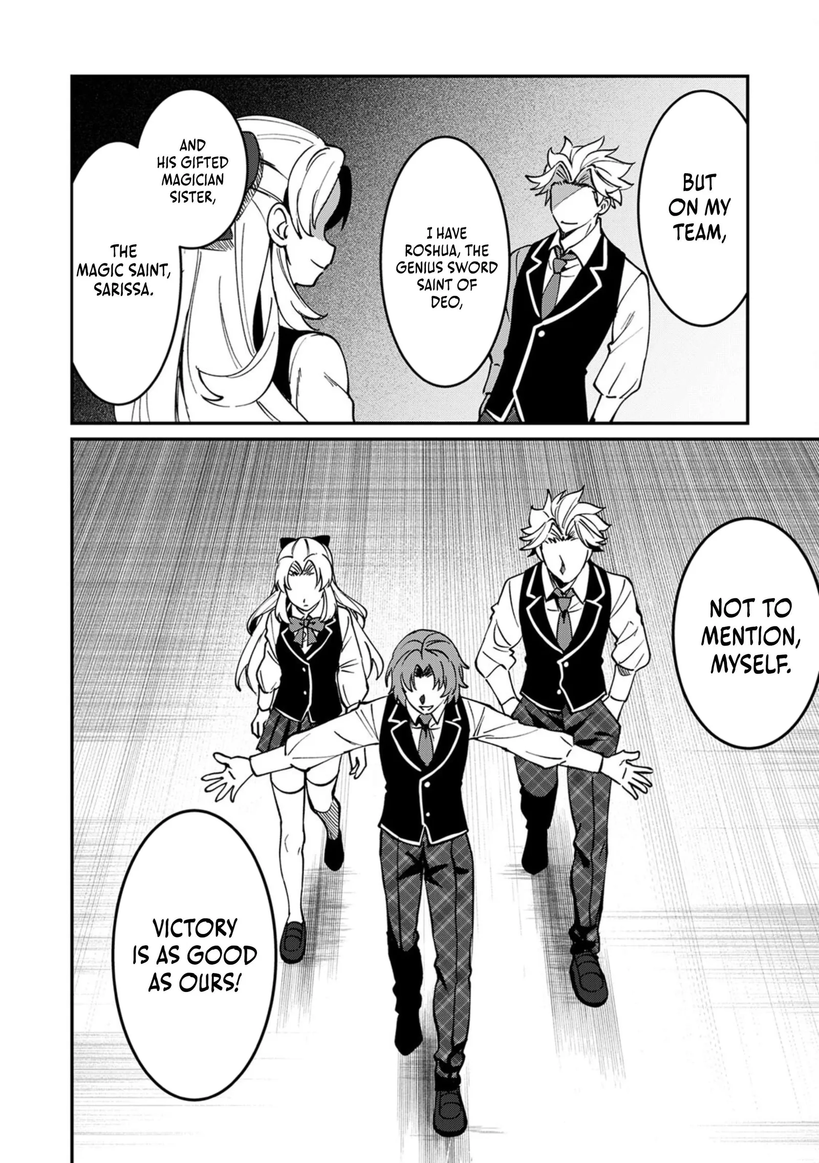 Unrivaled With the Useless Skill: Telekinesis (But It’s Max Level) – With Just a Wave of My Hand. No Chants, No Special Moves, Just Pure Willpower! Chapter 7 page 23