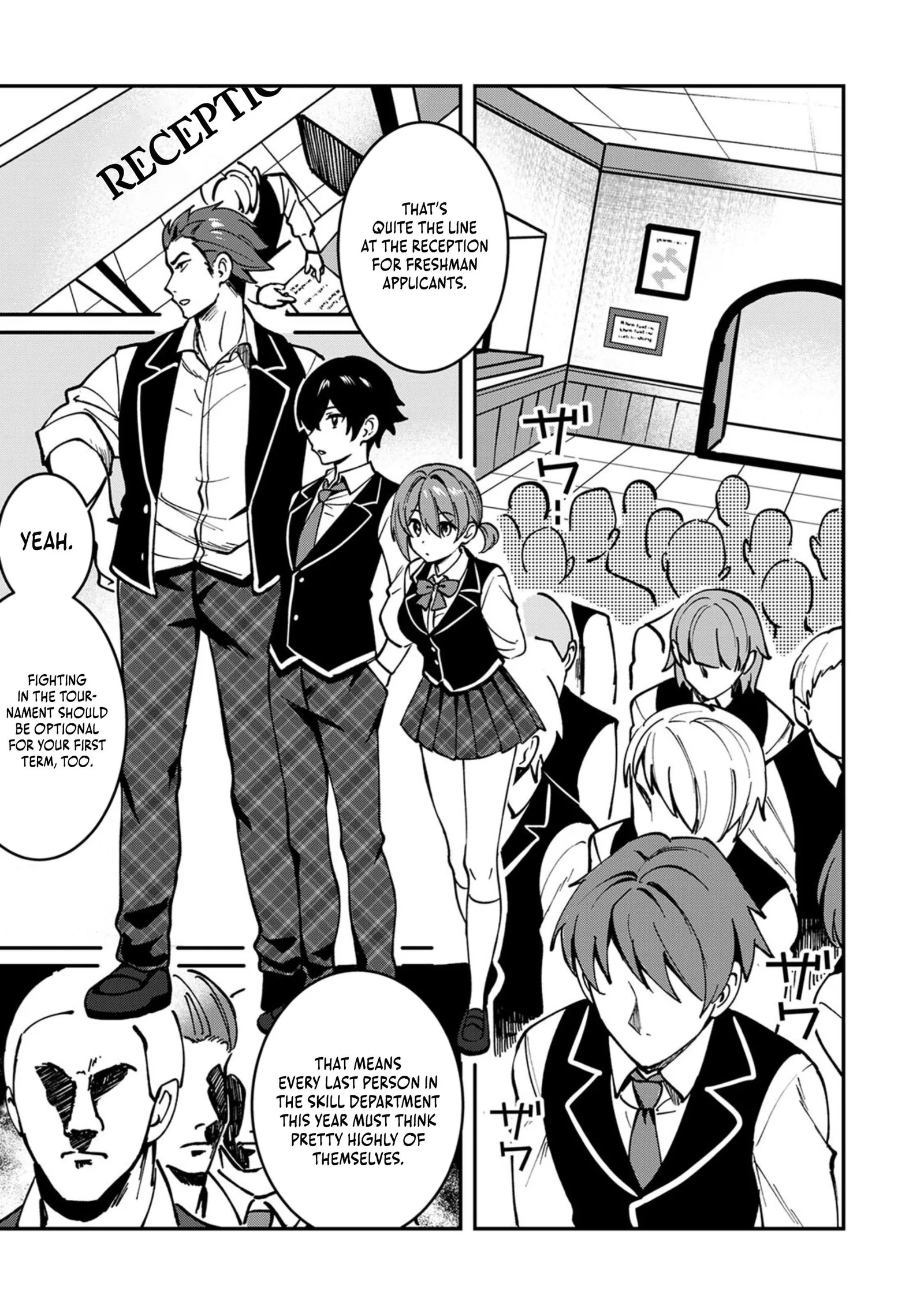 Unrivaled With the Useless Skill: Telekinesis (But It’s Max Level) – With Just a Wave of My Hand. No Chants, No Special Moves, Just Pure Willpower! Chapter 7 page 4