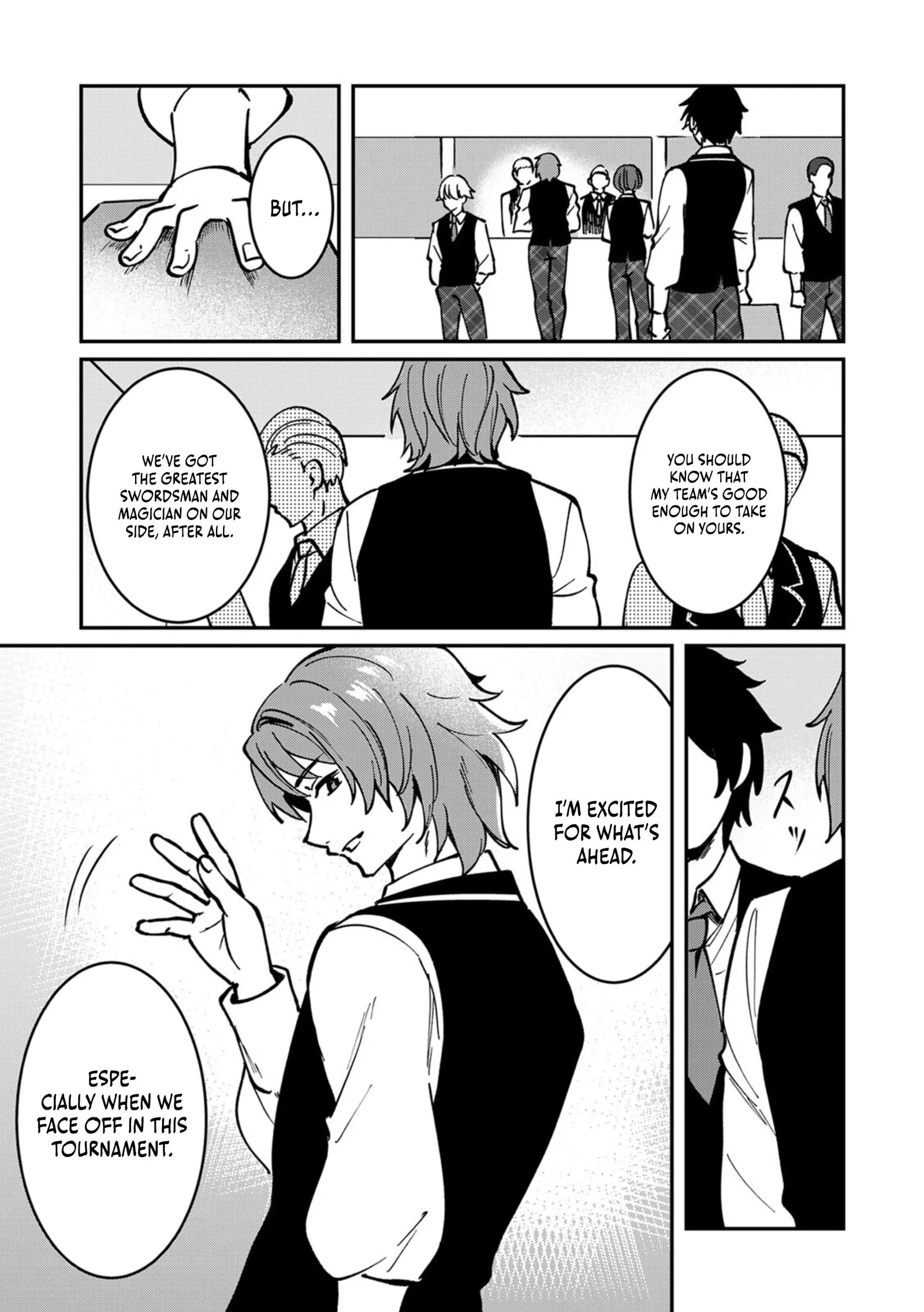 Unrivaled With the Useless Skill: Telekinesis (But It’s Max Level) – With Just a Wave of My Hand. No Chants, No Special Moves, Just Pure Willpower! Chapter 7 page 11