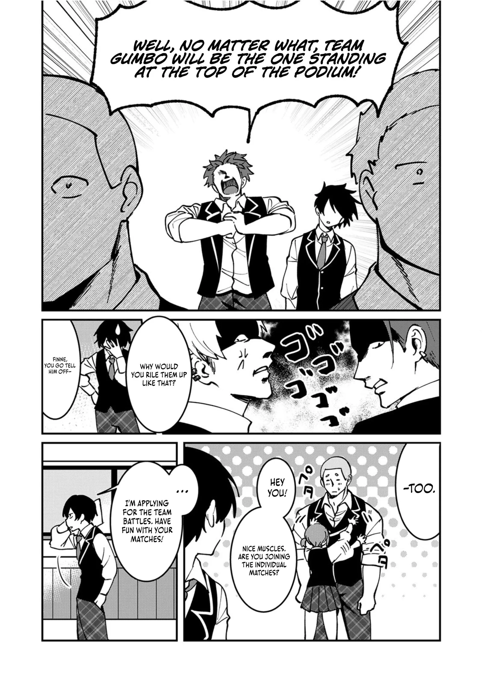 Unrivaled With the Useless Skill: Telekinesis (But It’s Max Level) – With Just a Wave of My Hand. No Chants, No Special Moves, Just Pure Willpower! Chapter 7 page 5