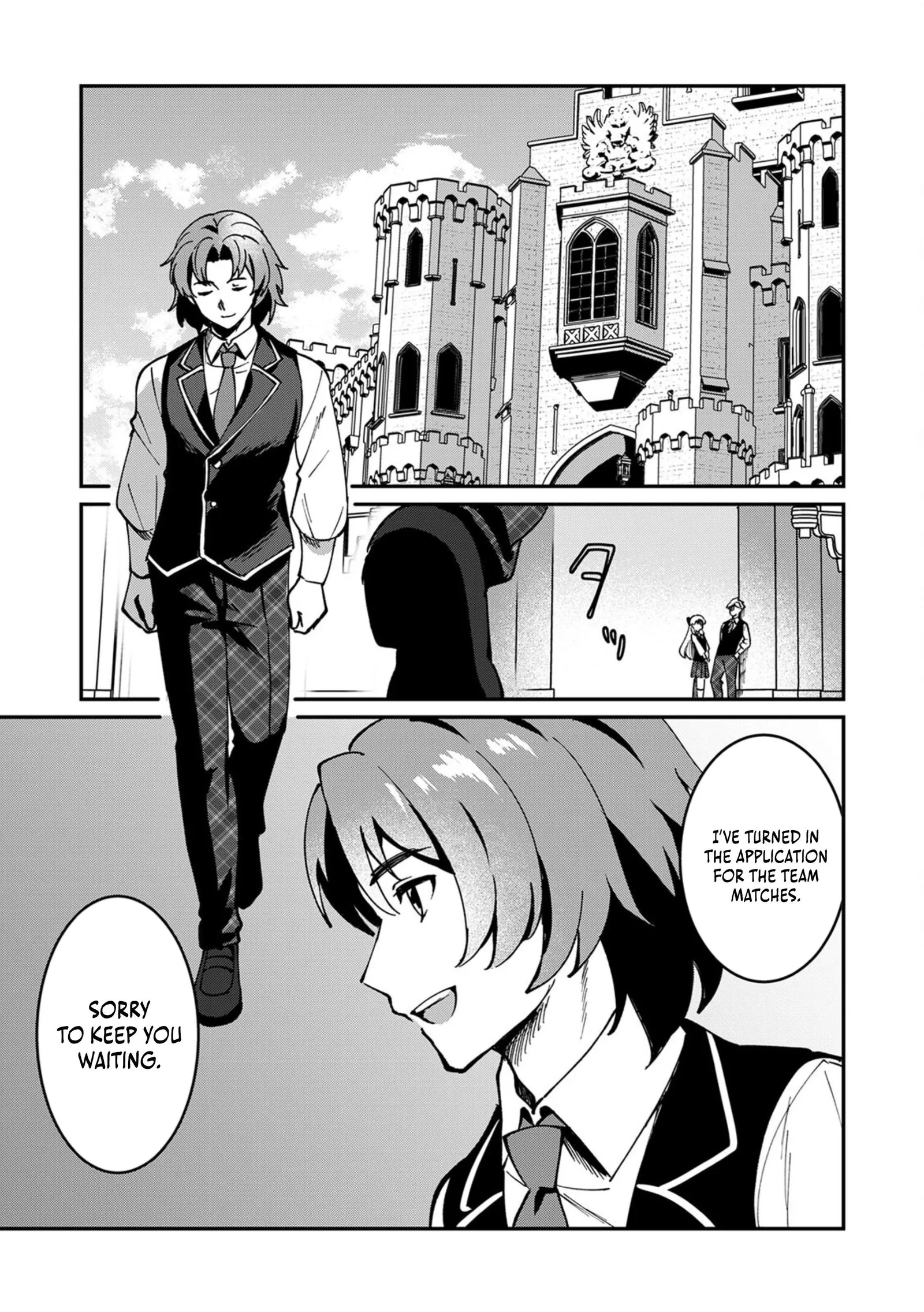 Unrivaled With the Useless Skill: Telekinesis (But It’s Max Level) – With Just a Wave of My Hand. No Chants, No Special Moves, Just Pure Willpower! Chapter 7 page 20