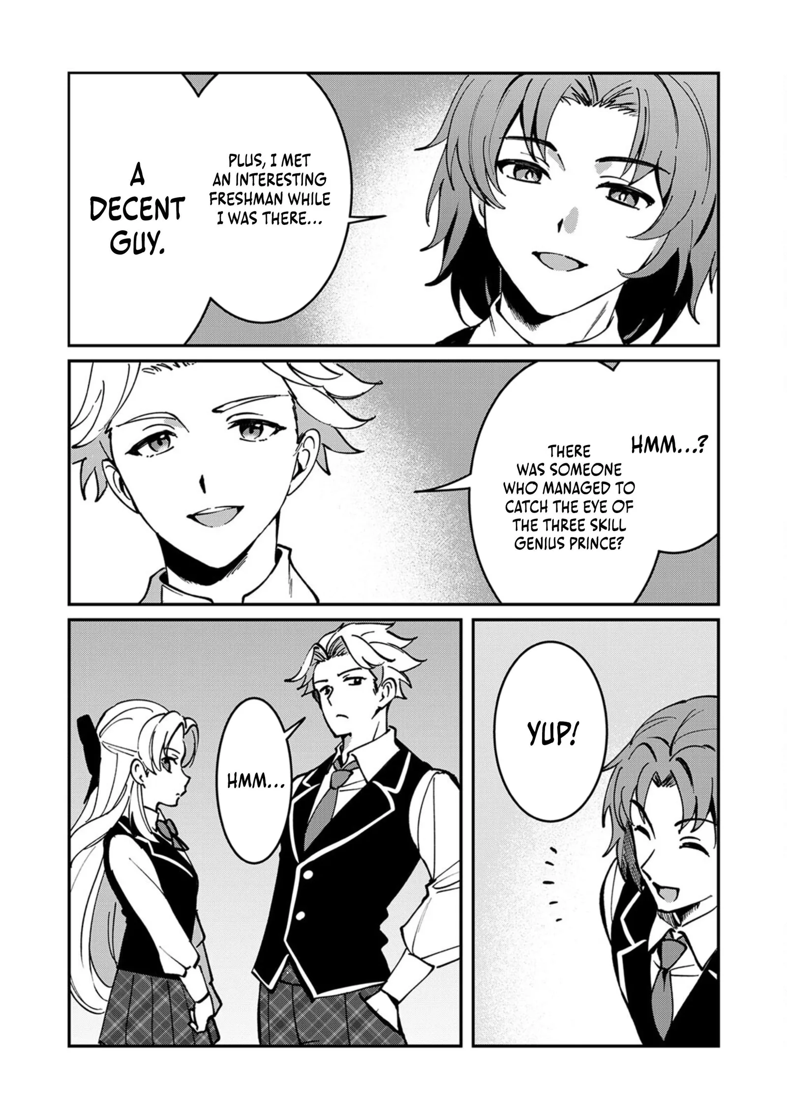 Unrivaled With the Useless Skill: Telekinesis (But It’s Max Level) – With Just a Wave of My Hand. No Chants, No Special Moves, Just Pure Willpower! Chapter 7 page 22