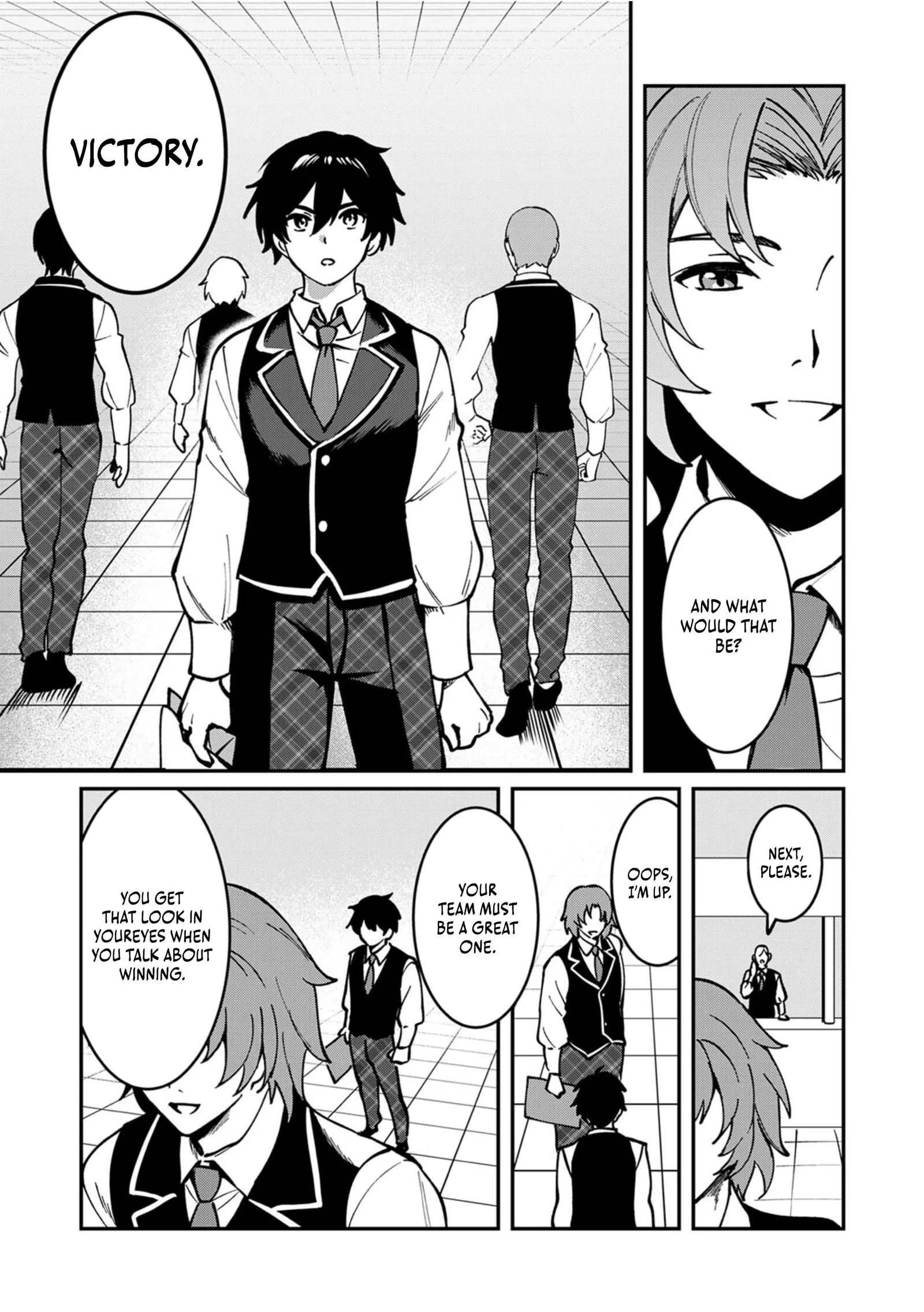 Unrivaled With the Useless Skill: Telekinesis (But It’s Max Level) – With Just a Wave of My Hand. No Chants, No Special Moves, Just Pure Willpower! Chapter 7 page 10
