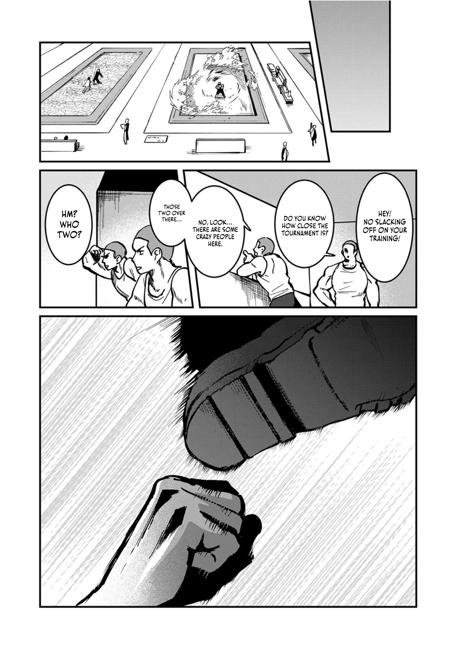 Unrivaled With the Useless Skill: Telekinesis (But It’s Max Level) – With Just a Wave of My Hand. No Chants, No Special Moves, Just Pure Willpower! Chapter 7 page 24