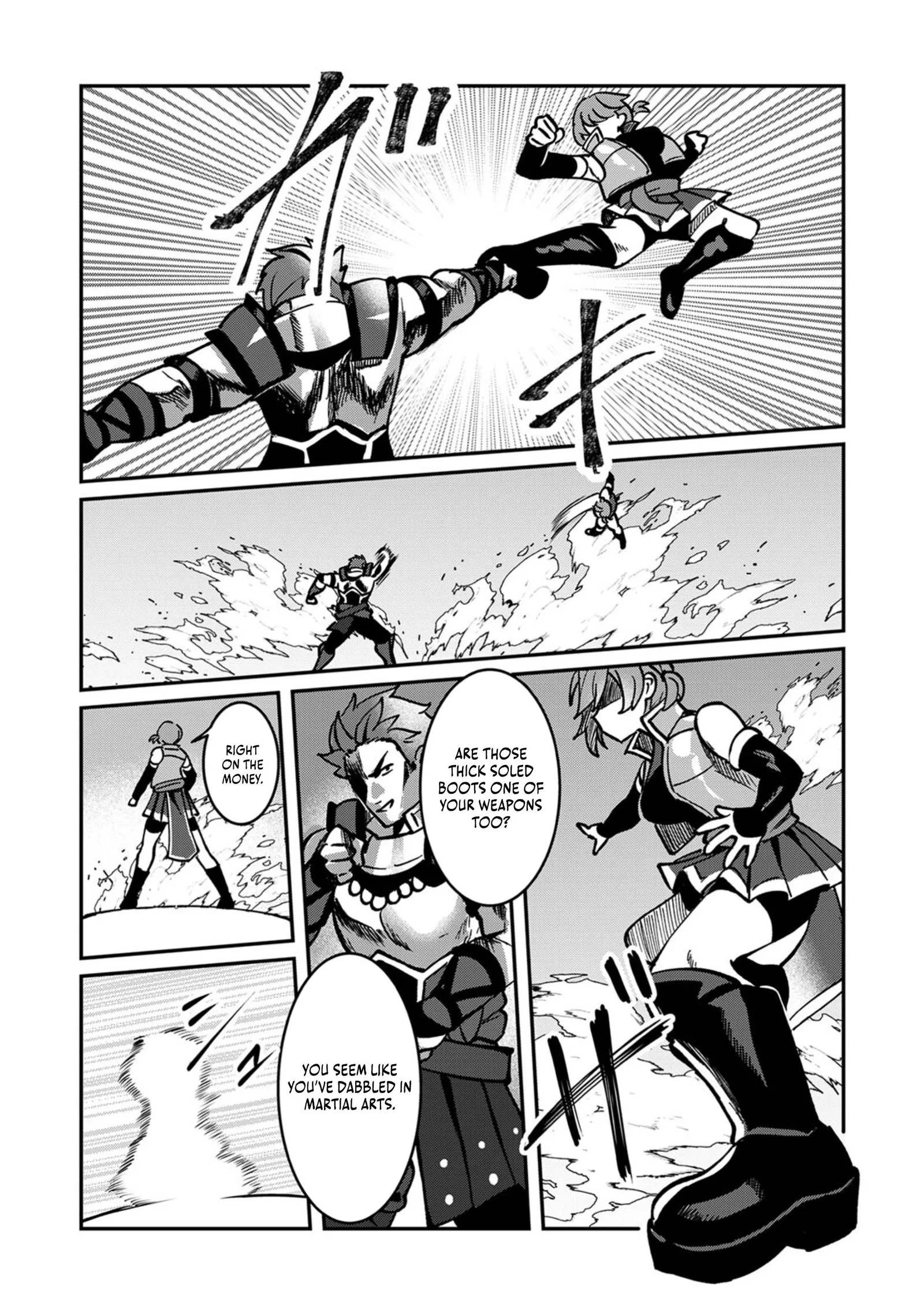 Unrivaled With the Useless Skill: Telekinesis (But It’s Max Level) – With Just a Wave of My Hand. No Chants, No Special Moves, Just Pure Willpower! Chapter 7 page 25