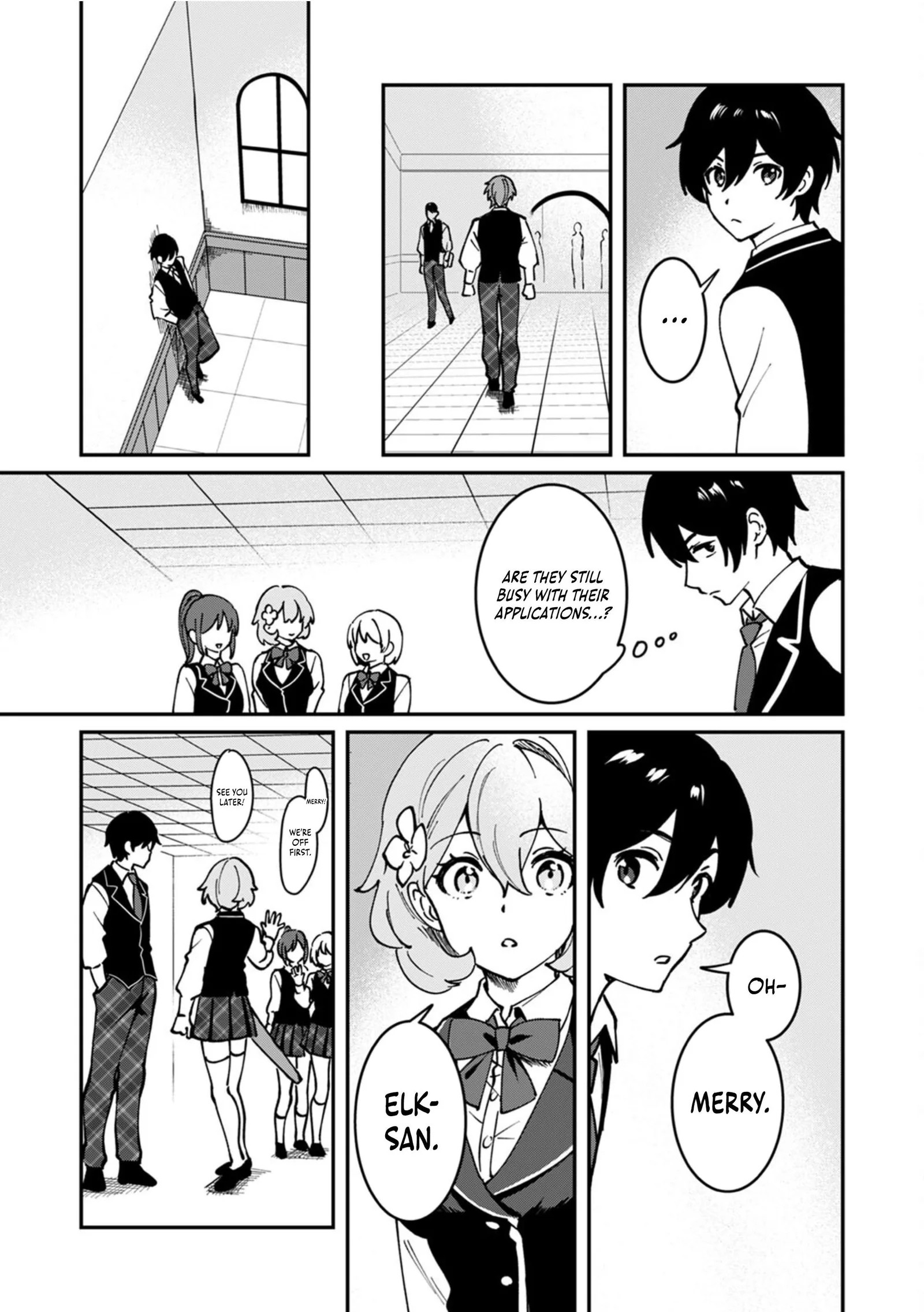 Unrivaled With the Useless Skill: Telekinesis (But It’s Max Level) – With Just a Wave of My Hand. No Chants, No Special Moves, Just Pure Willpower! Chapter 7 page 12