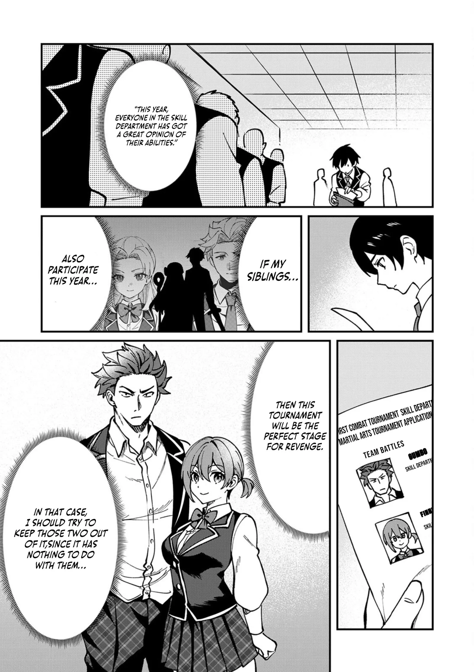 Unrivaled With the Useless Skill: Telekinesis (But It’s Max Level) – With Just a Wave of My Hand. No Chants, No Special Moves, Just Pure Willpower! Chapter 7 page 6