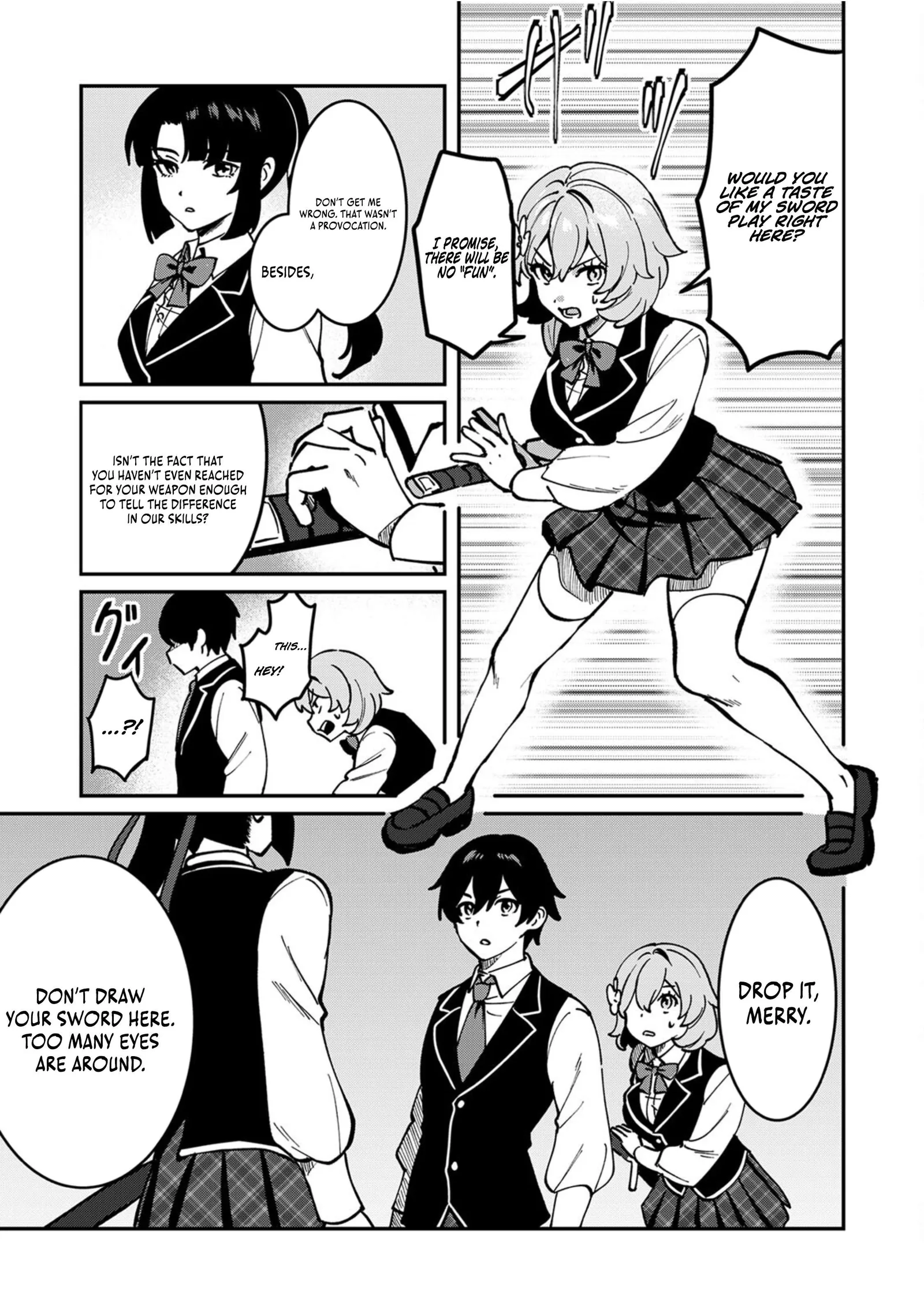 Unrivaled With the Useless Skill: Telekinesis (But It’s Max Level) – With Just a Wave of My Hand. No Chants, No Special Moves, Just Pure Willpower! Chapter 7 page 16