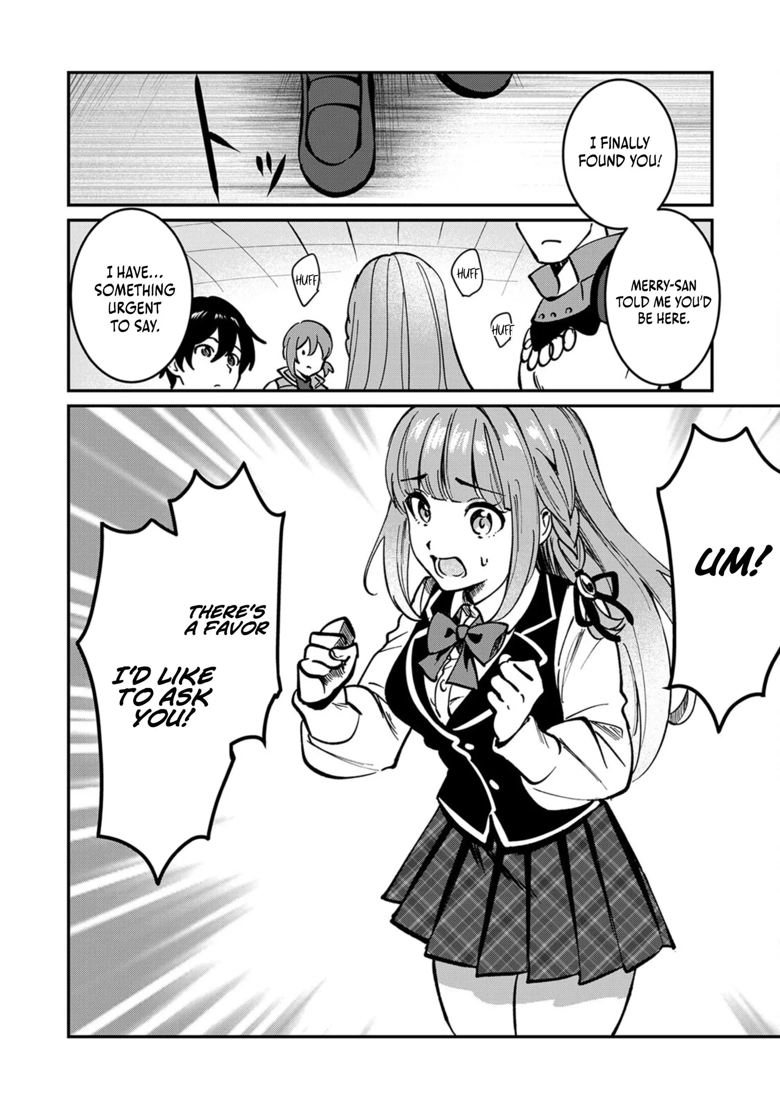 Unrivaled With the Useless Skill: Telekinesis (But It’s Max Level) – With Just a Wave of My Hand. No Chants, No Special Moves, Just Pure Willpower! Chapter 7 page 29