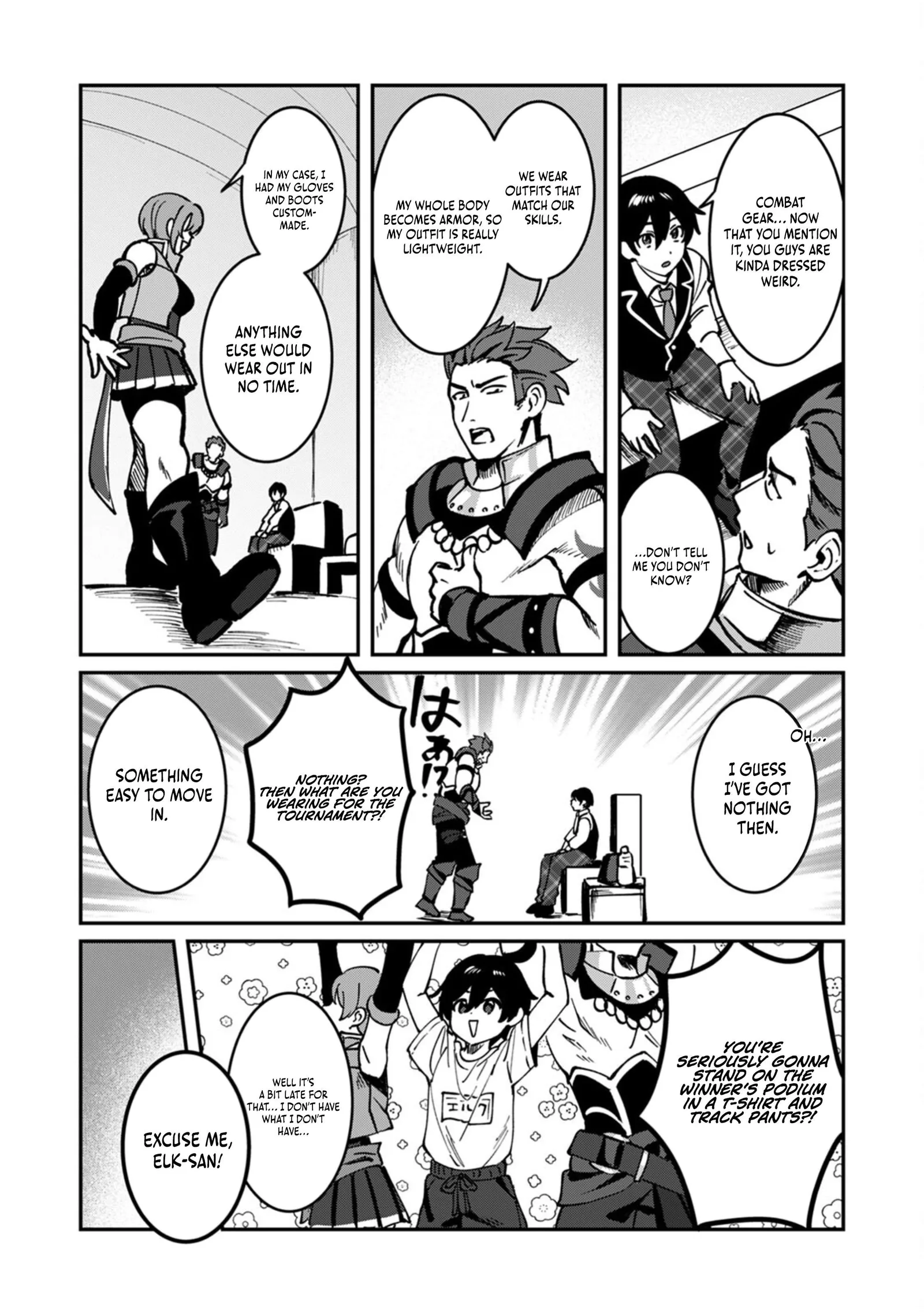 Unrivaled With the Useless Skill: Telekinesis (But It’s Max Level) – With Just a Wave of My Hand. No Chants, No Special Moves, Just Pure Willpower! Chapter 7 page 28