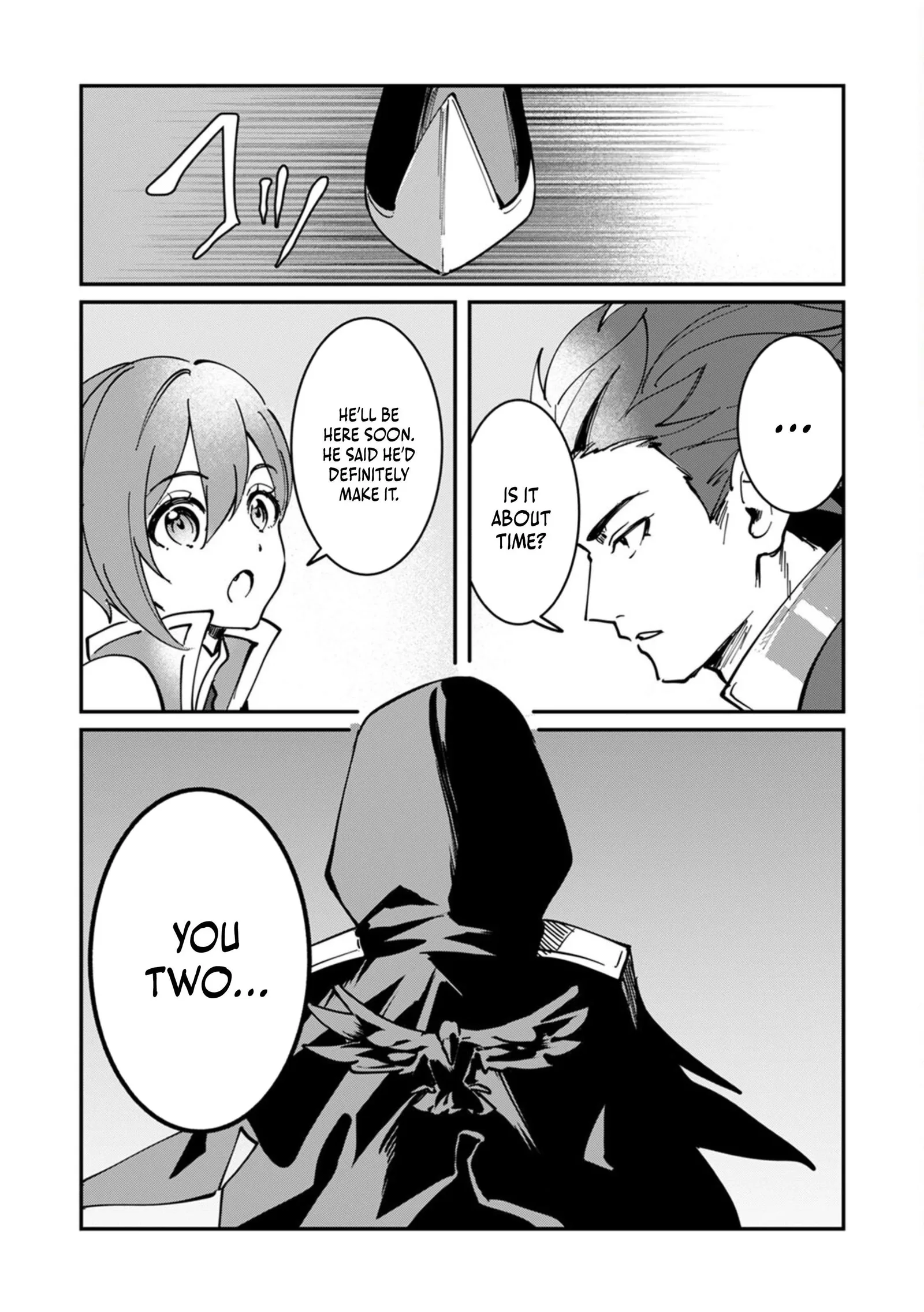 Unrivaled With the Useless Skill: Telekinesis (But It’s Max Level) – With Just a Wave of My Hand. No Chants, No Special Moves, Just Pure Willpower! Chapter 8 page 13