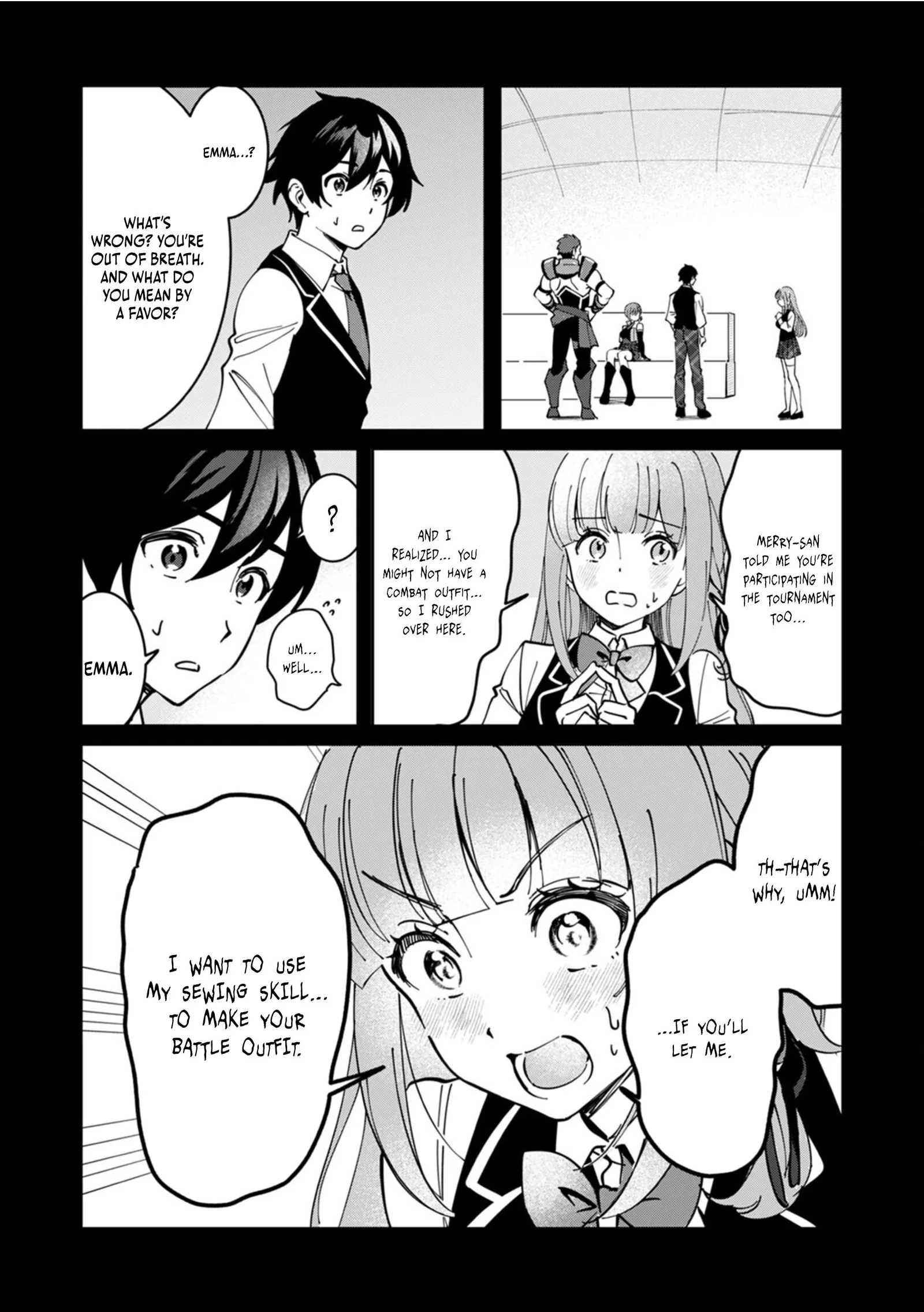 Unrivaled With the Useless Skill: Telekinesis (But It’s Max Level) – With Just a Wave of My Hand. No Chants, No Special Moves, Just Pure Willpower! Chapter 8 page 16