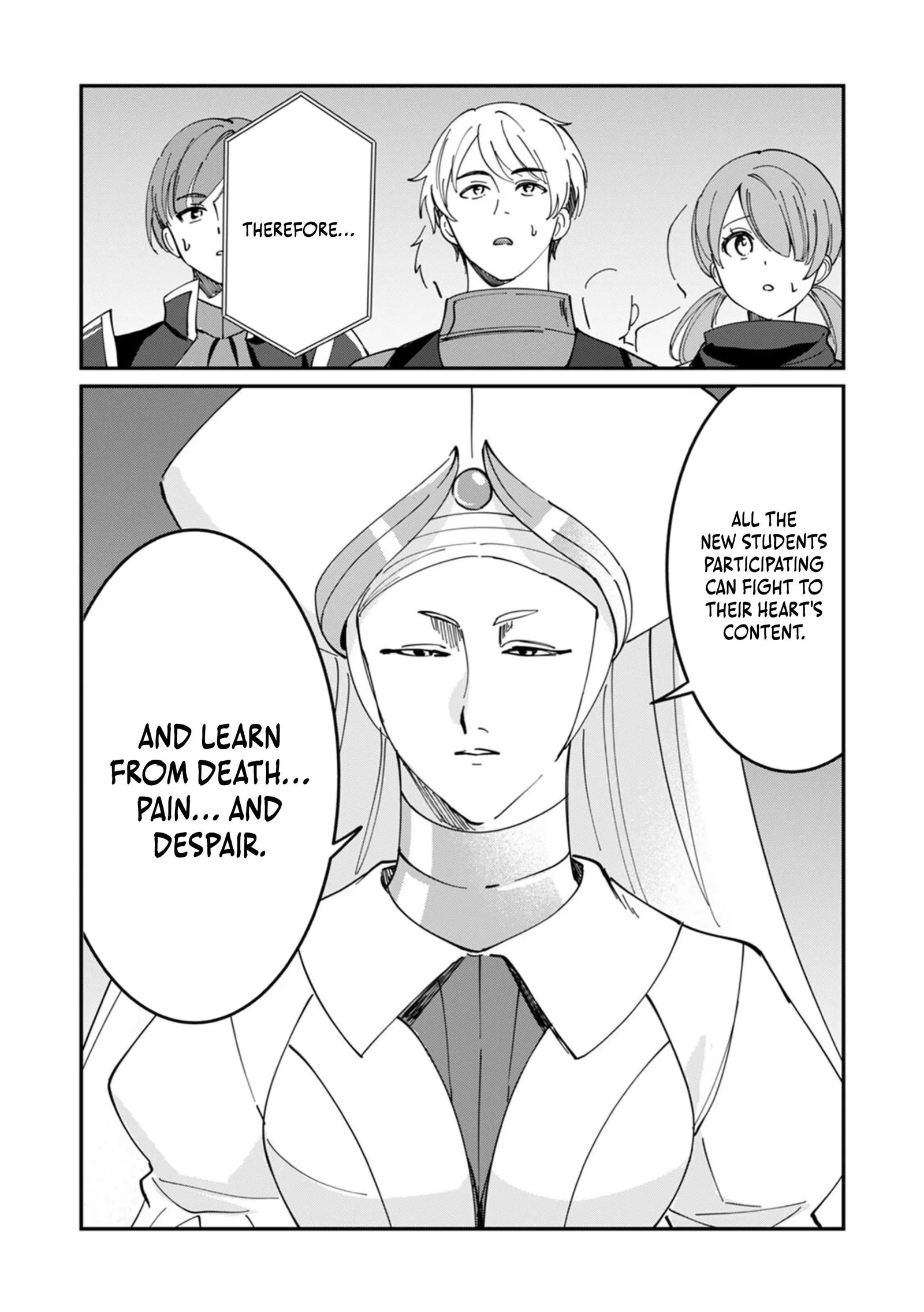 Unrivaled With the Useless Skill: Telekinesis (But It’s Max Level) – With Just a Wave of My Hand. No Chants, No Special Moves, Just Pure Willpower! Chapter 8 page 10