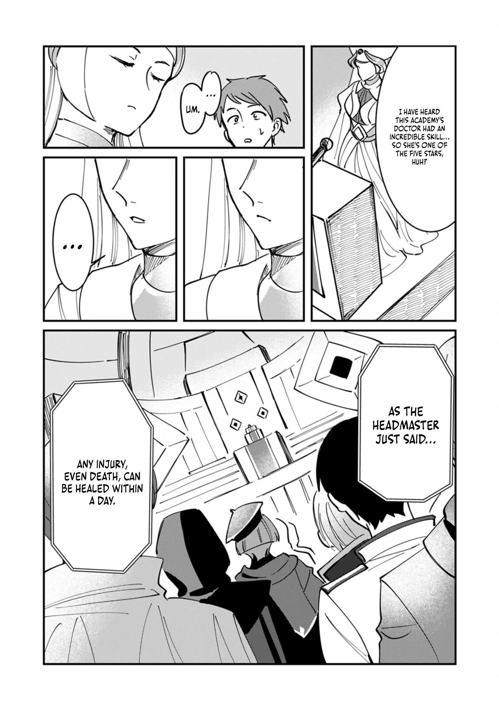 Unrivaled With the Useless Skill: Telekinesis (But It’s Max Level) – With Just a Wave of My Hand. No Chants, No Special Moves, Just Pure Willpower! Chapter 8 page 9