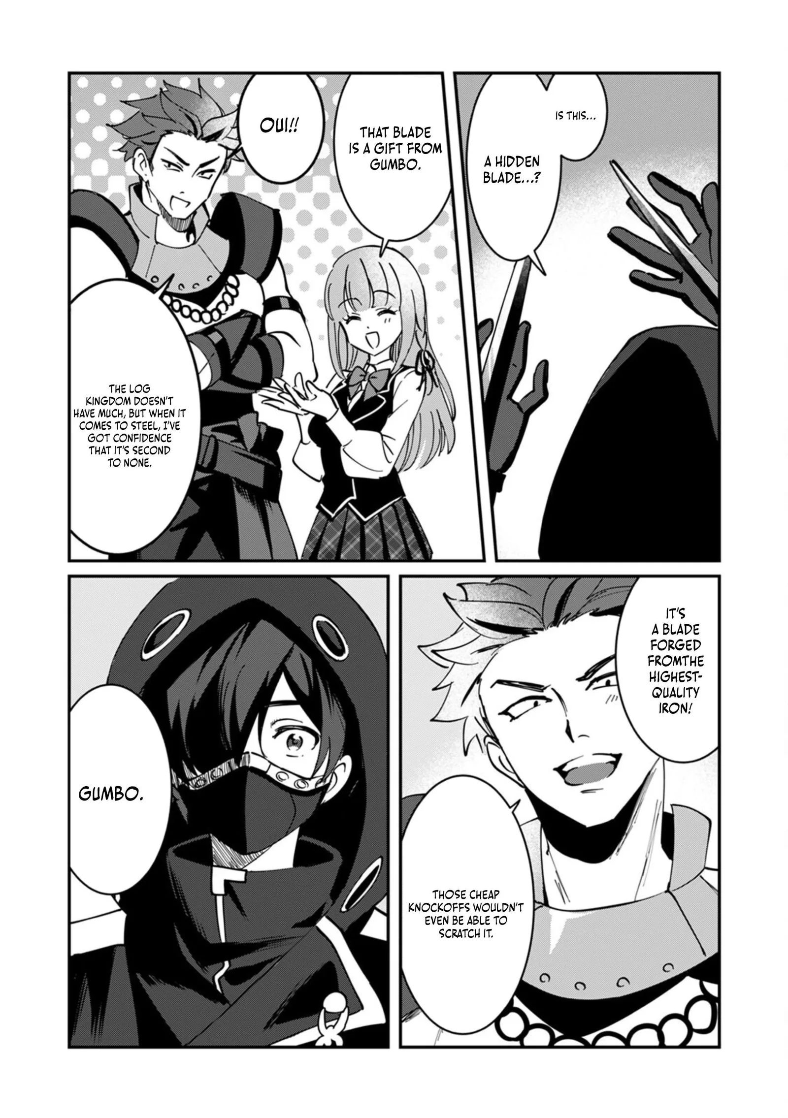 Unrivaled With the Useless Skill: Telekinesis (But It’s Max Level) – With Just a Wave of My Hand. No Chants, No Special Moves, Just Pure Willpower! Chapter 8 page 20
