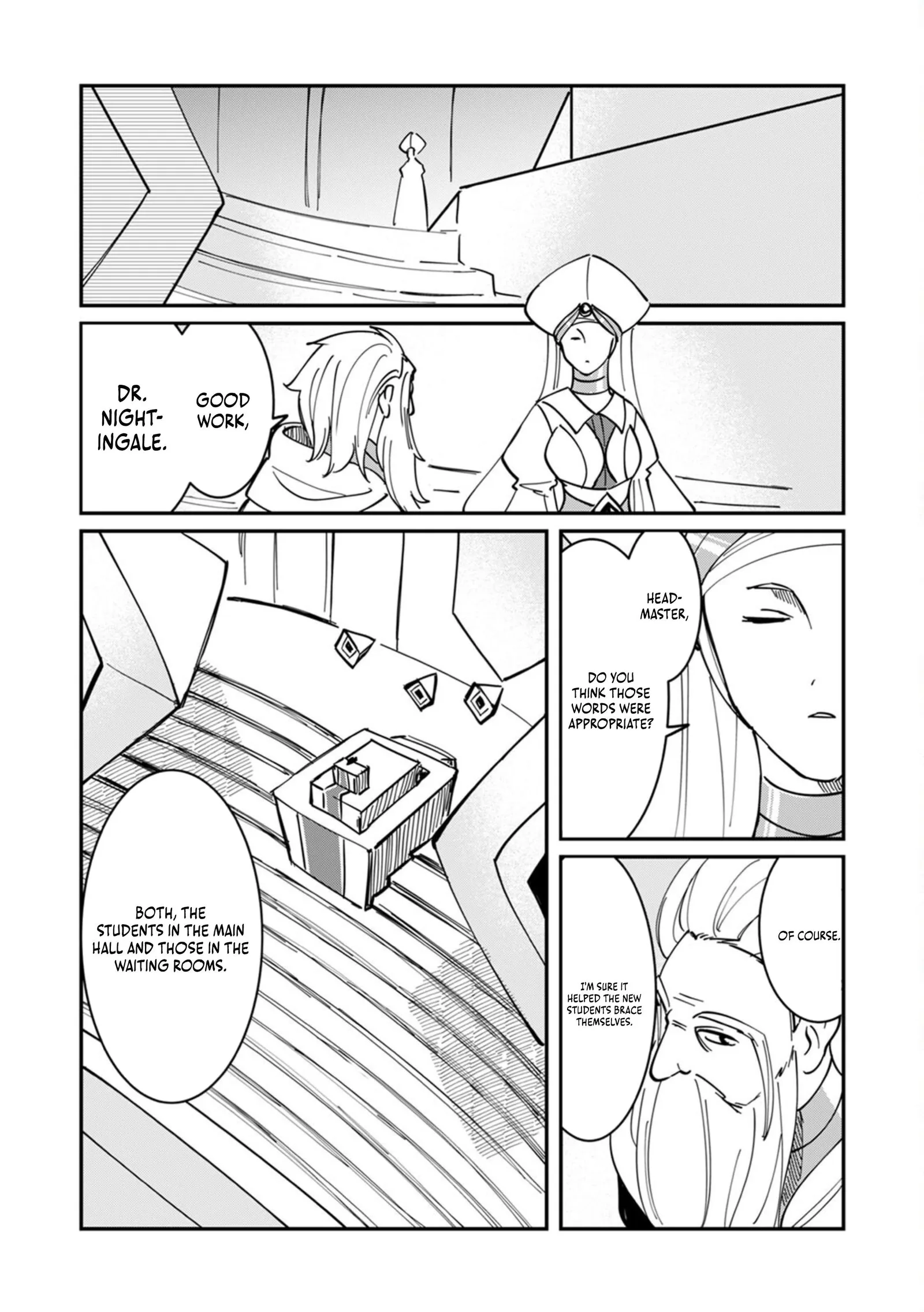 Unrivaled With the Useless Skill: Telekinesis (But It’s Max Level) – With Just a Wave of My Hand. No Chants, No Special Moves, Just Pure Willpower! Chapter 8 page 11