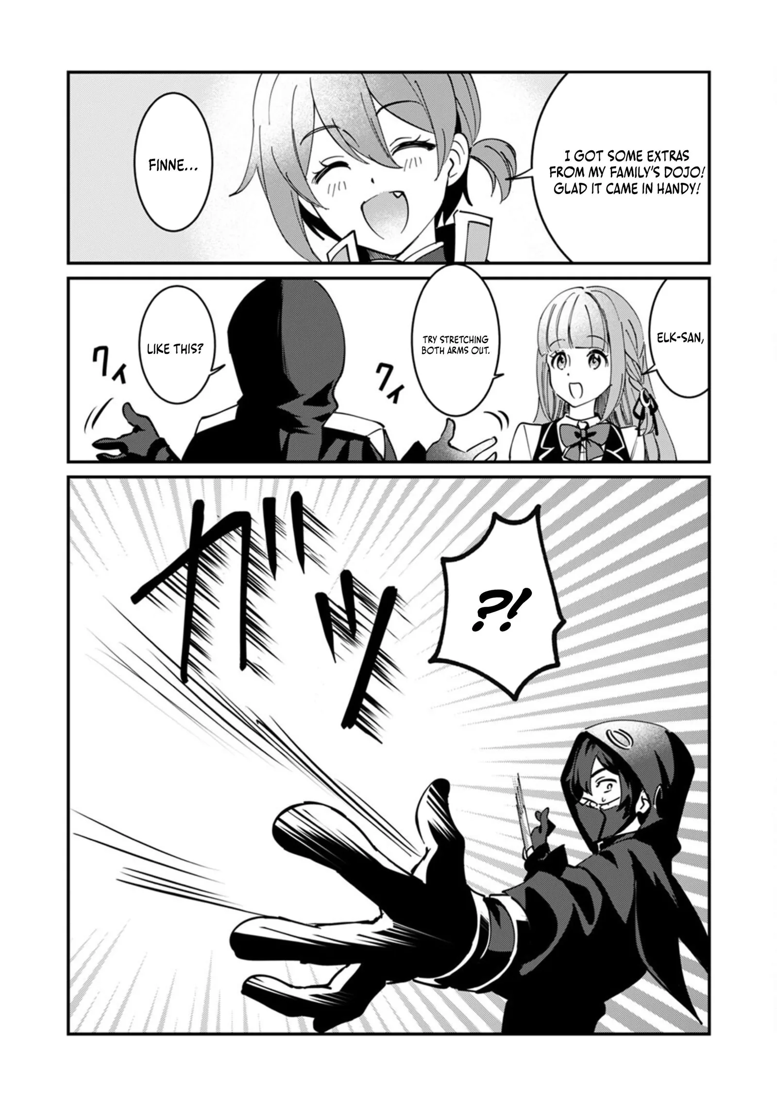 Unrivaled With the Useless Skill: Telekinesis (But It’s Max Level) – With Just a Wave of My Hand. No Chants, No Special Moves, Just Pure Willpower! Chapter 8 page 19