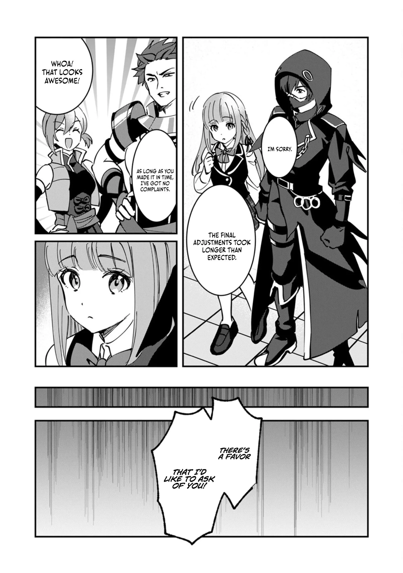 Unrivaled With the Useless Skill: Telekinesis (But It’s Max Level) – With Just a Wave of My Hand. No Chants, No Special Moves, Just Pure Willpower! Chapter 8 page 15