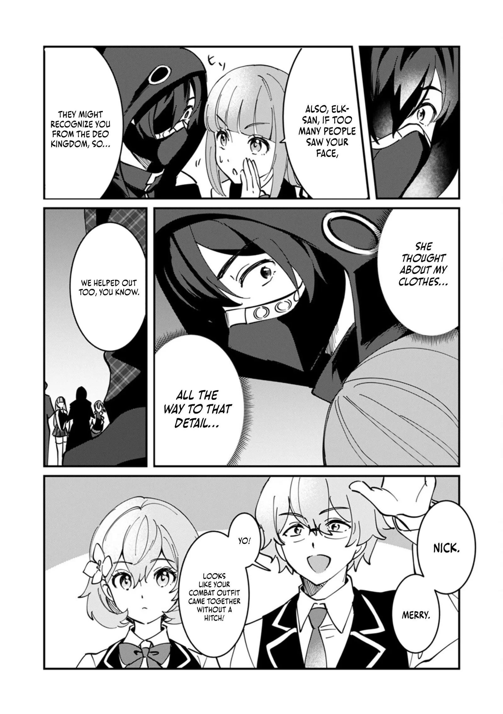 Unrivaled With the Useless Skill: Telekinesis (But It’s Max Level) – With Just a Wave of My Hand. No Chants, No Special Moves, Just Pure Willpower! Chapter 8 page 22