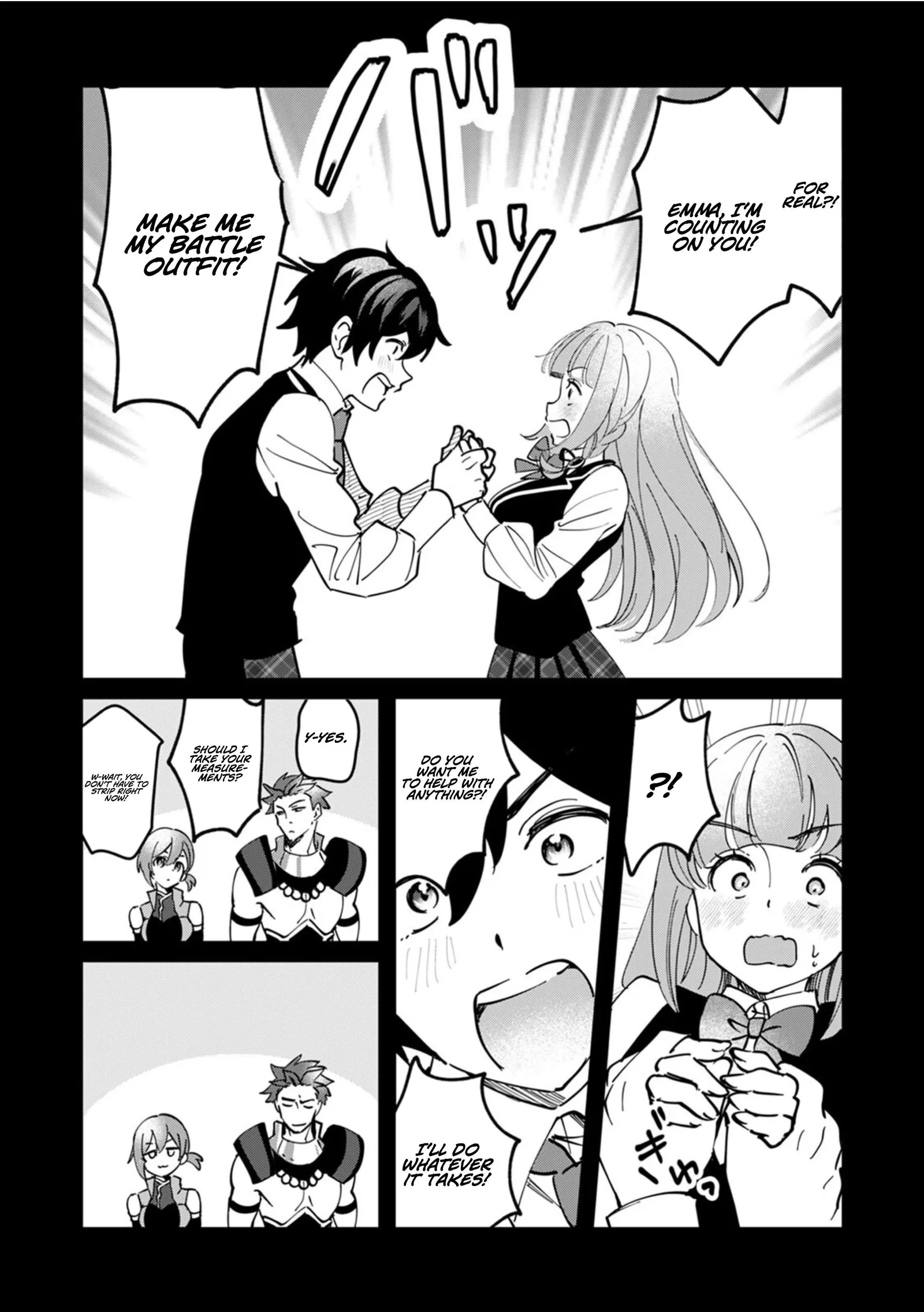 Unrivaled With the Useless Skill: Telekinesis (But It’s Max Level) – With Just a Wave of My Hand. No Chants, No Special Moves, Just Pure Willpower! Chapter 8 page 17