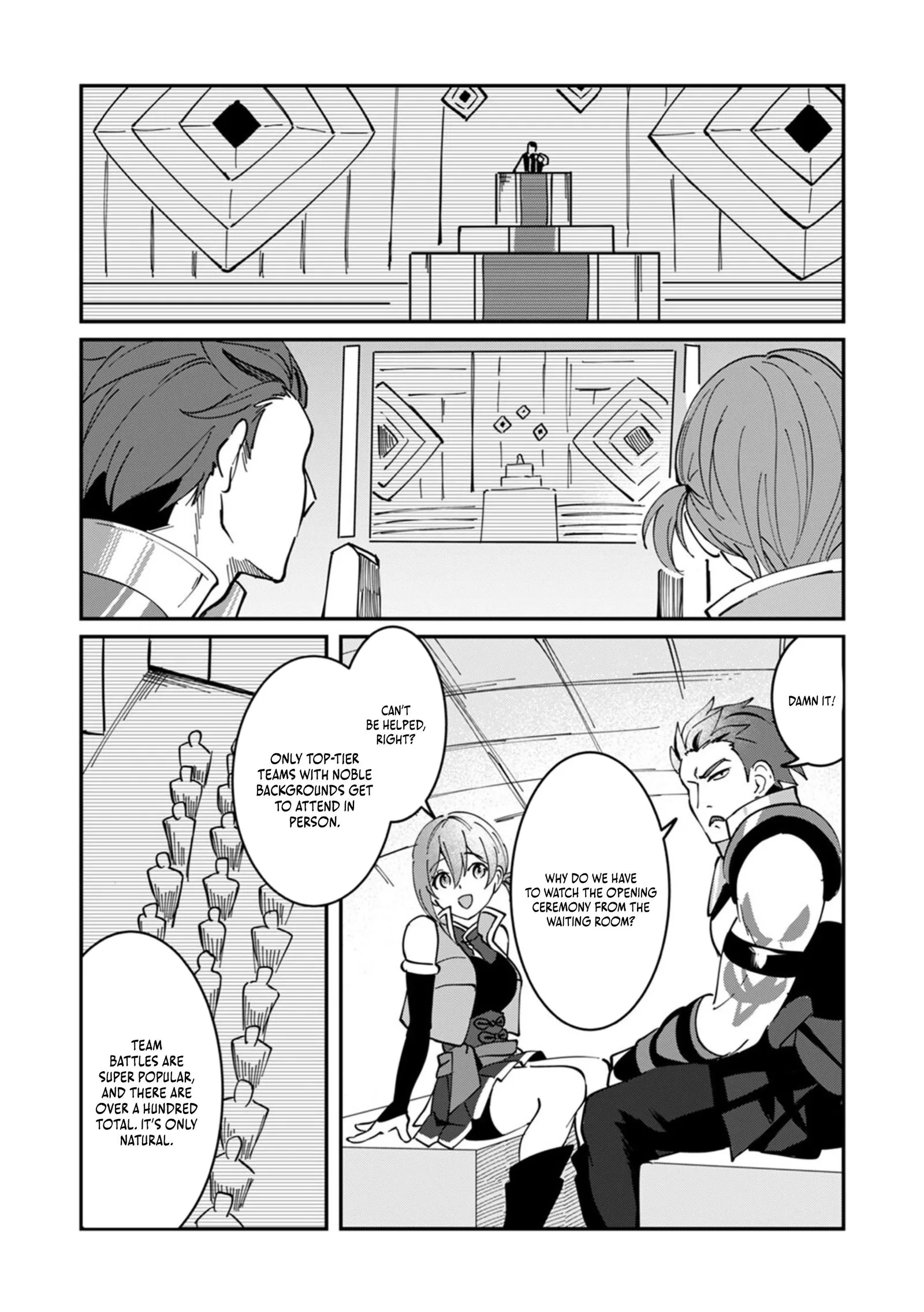 Unrivaled With the Useless Skill: Telekinesis (But It’s Max Level) – With Just a Wave of My Hand. No Chants, No Special Moves, Just Pure Willpower! Chapter 8 page 12