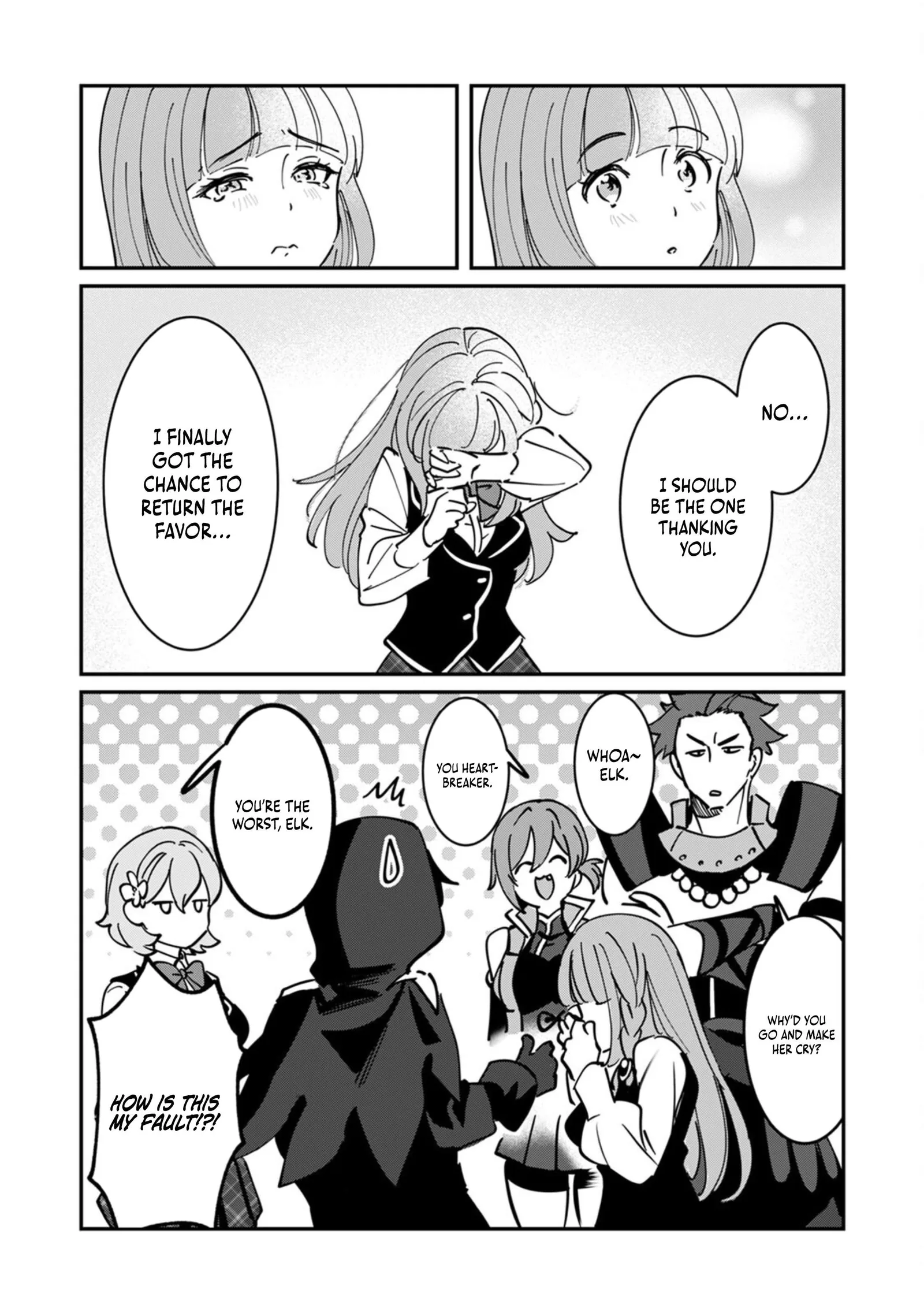 Unrivaled With the Useless Skill: Telekinesis (But It’s Max Level) – With Just a Wave of My Hand. No Chants, No Special Moves, Just Pure Willpower! Chapter 8 page 25