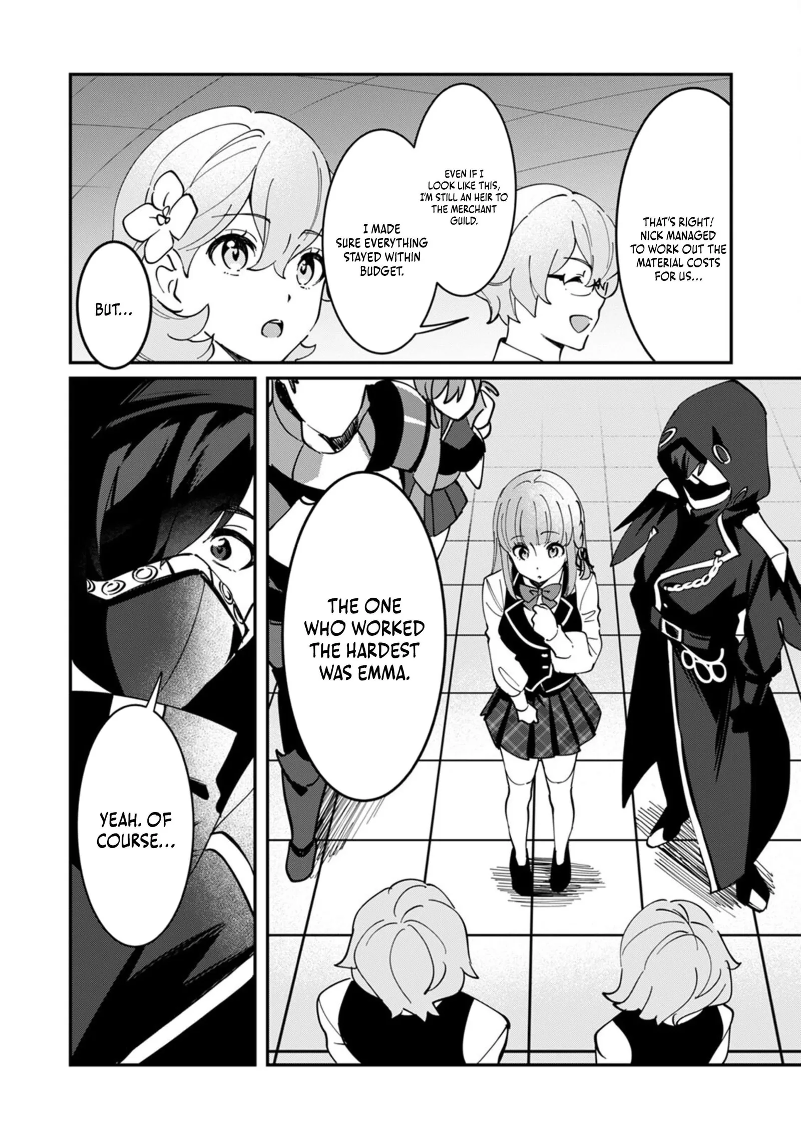 Unrivaled With the Useless Skill: Telekinesis (But It’s Max Level) – With Just a Wave of My Hand. No Chants, No Special Moves, Just Pure Willpower! Chapter 8 page 23