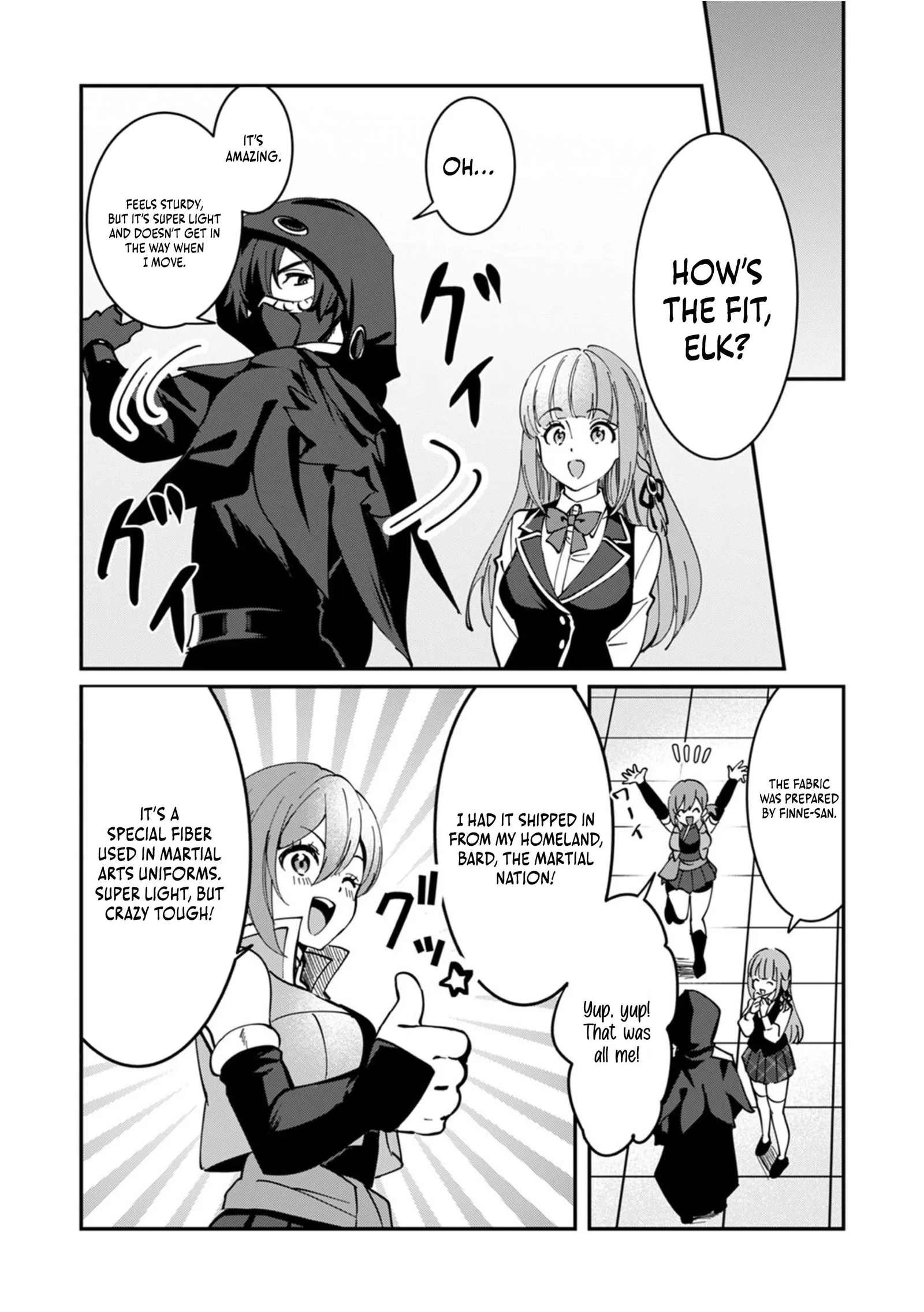 Unrivaled With the Useless Skill: Telekinesis (But It’s Max Level) – With Just a Wave of My Hand. No Chants, No Special Moves, Just Pure Willpower! Chapter 8 page 18