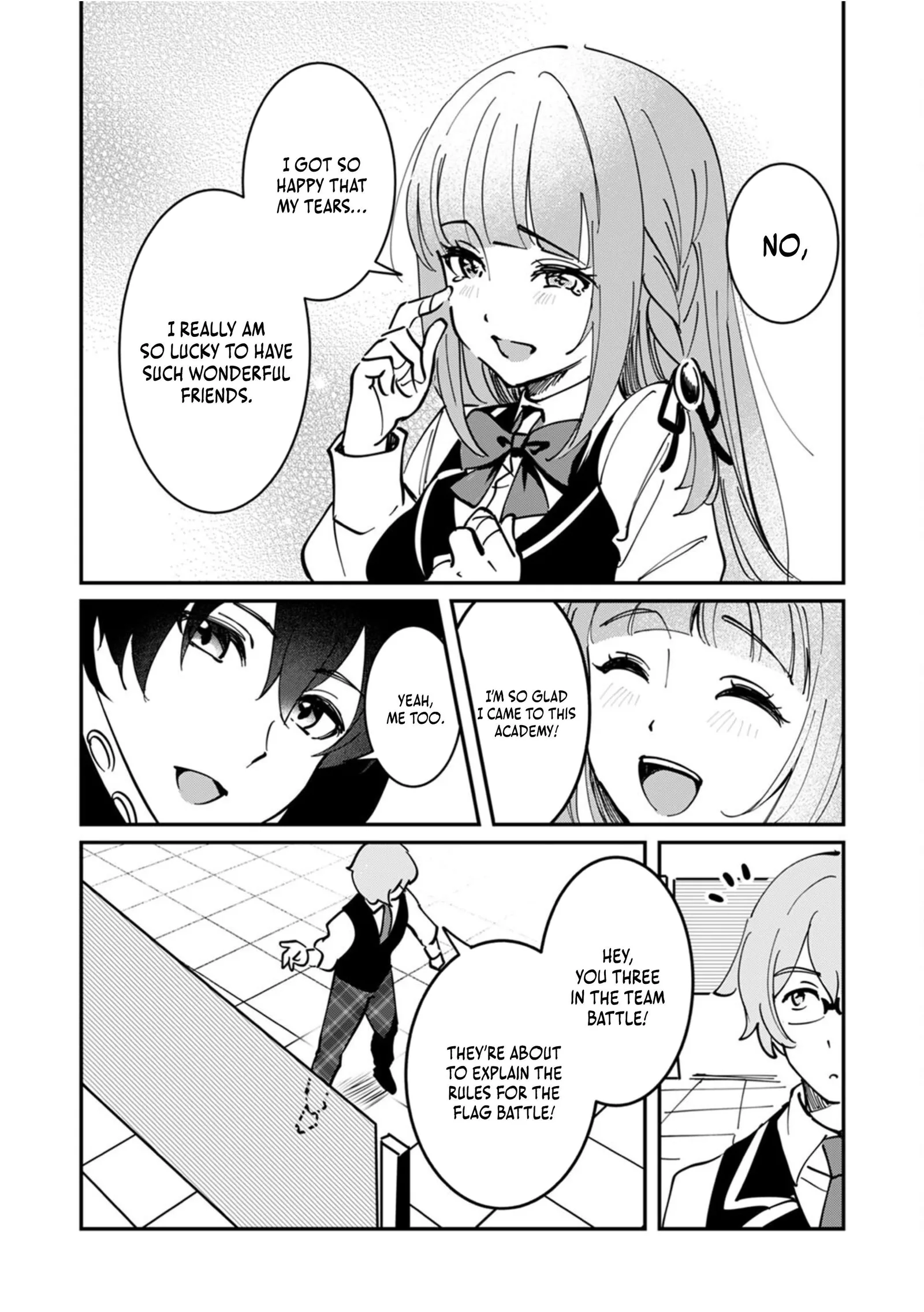 Unrivaled With the Useless Skill: Telekinesis (But It’s Max Level) – With Just a Wave of My Hand. No Chants, No Special Moves, Just Pure Willpower! Chapter 8 page 26