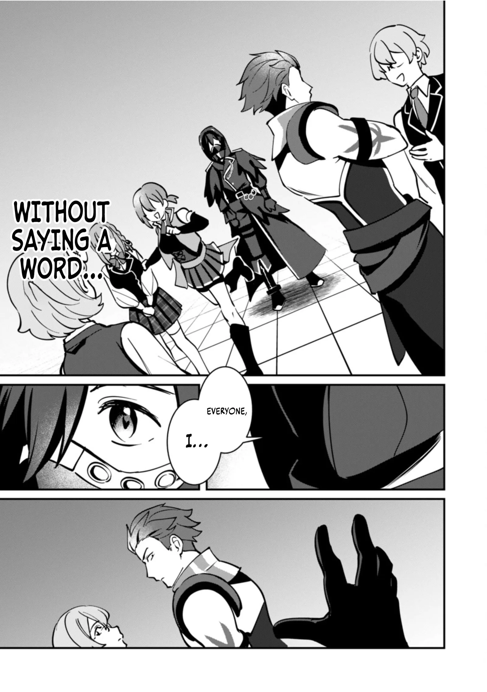 Unrivaled With the Useless Skill: Telekinesis (But It’s Max Level) – With Just a Wave of My Hand. No Chants, No Special Moves, Just Pure Willpower! Chapter 9 page 16