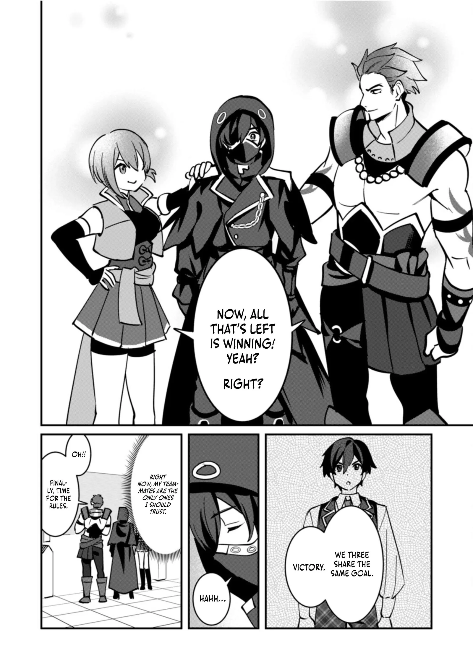 Unrivaled With the Useless Skill: Telekinesis (But It’s Max Level) – With Just a Wave of My Hand. No Chants, No Special Moves, Just Pure Willpower! Chapter 9 page 7