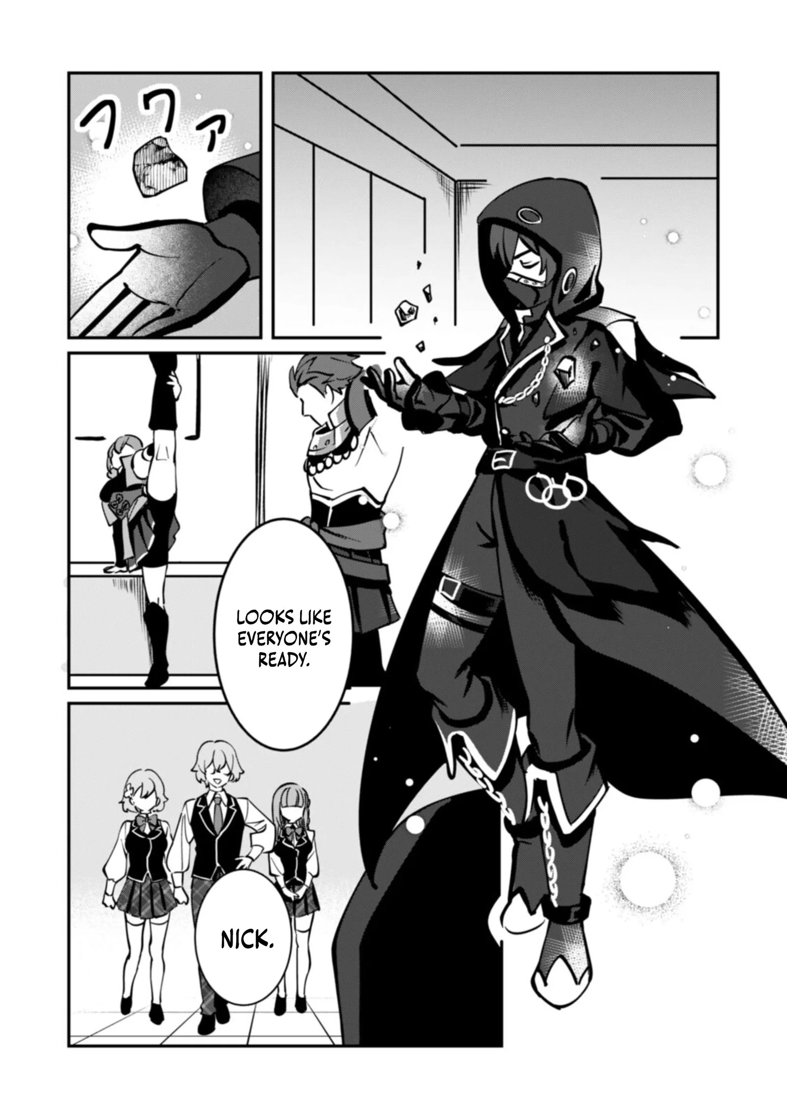 Unrivaled With the Useless Skill: Telekinesis (But It’s Max Level) – With Just a Wave of My Hand. No Chants, No Special Moves, Just Pure Willpower! Chapter 9 page 11