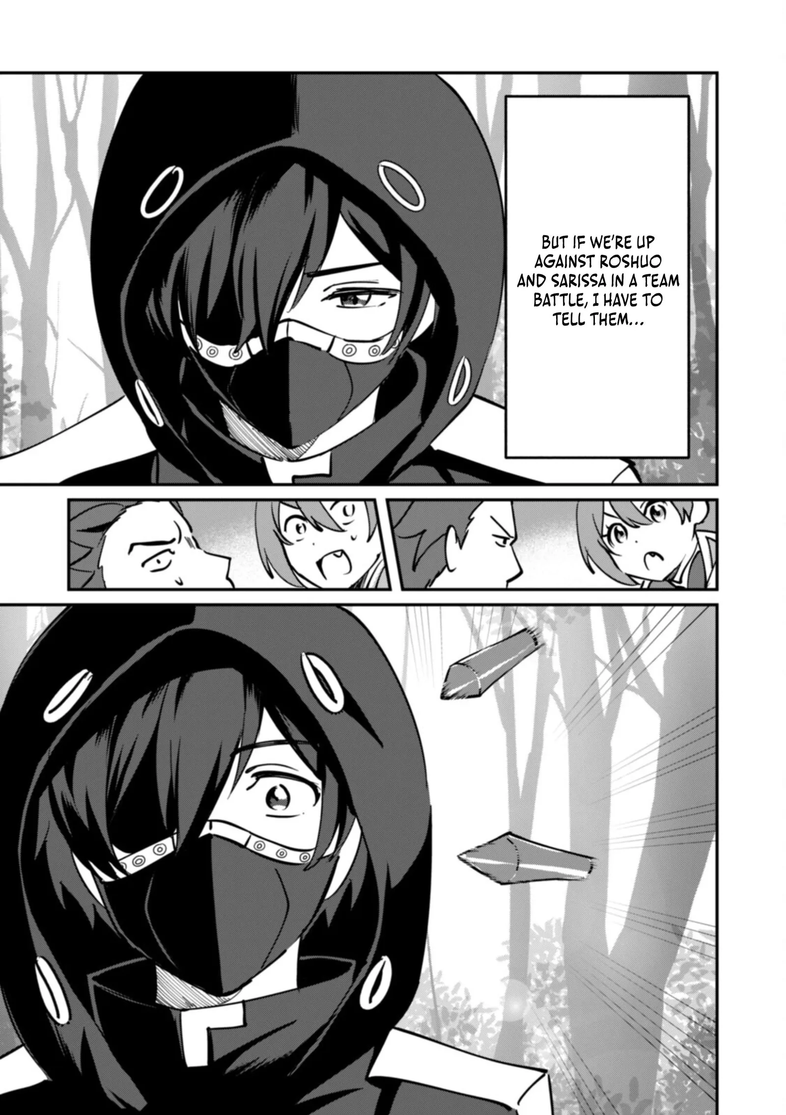 Unrivaled With the Useless Skill: Telekinesis (But It’s Max Level) – With Just a Wave of My Hand. No Chants, No Special Moves, Just Pure Willpower! Chapter 9 page 22