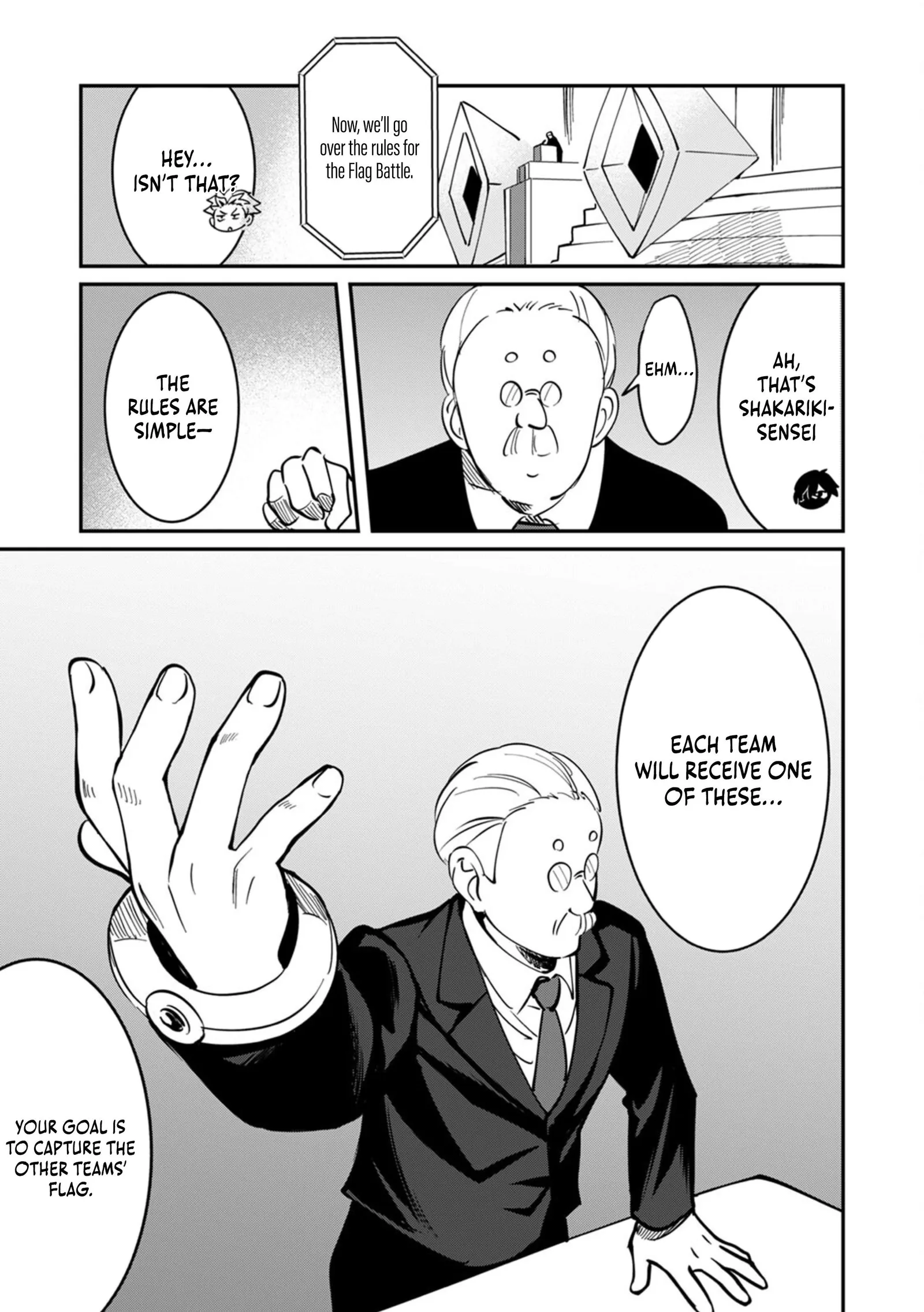 Unrivaled With the Useless Skill: Telekinesis (But It’s Max Level) – With Just a Wave of My Hand. No Chants, No Special Moves, Just Pure Willpower! Chapter 9 page 8