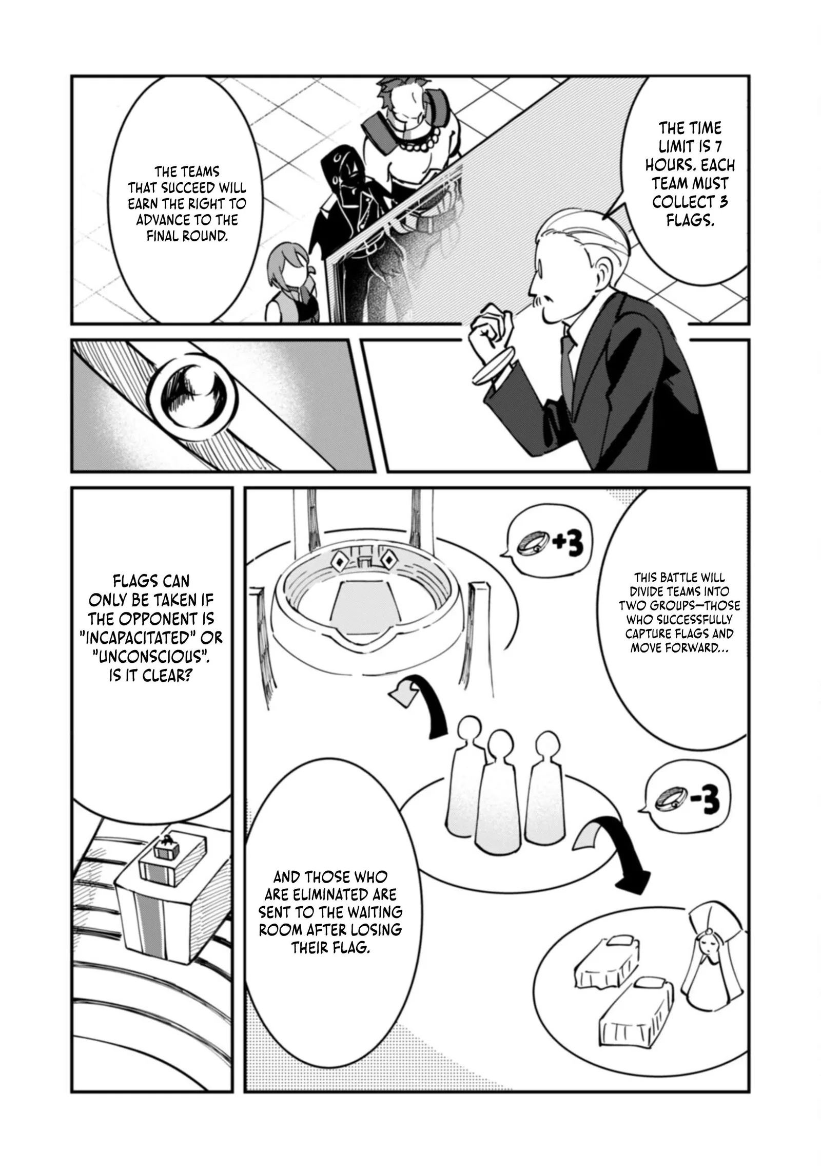 Unrivaled With the Useless Skill: Telekinesis (But It’s Max Level) – With Just a Wave of My Hand. No Chants, No Special Moves, Just Pure Willpower! Chapter 9 page 9