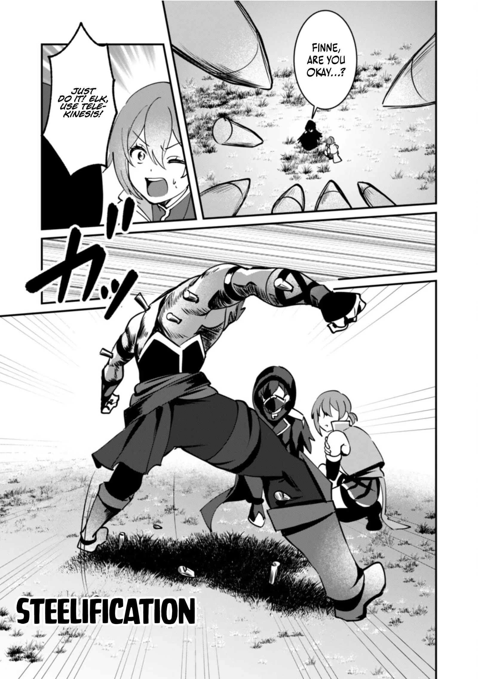 Unrivaled With the Useless Skill: Telekinesis (But It’s Max Level) – With Just a Wave of My Hand. No Chants, No Special Moves, Just Pure Willpower! Chapter 9 page 24
